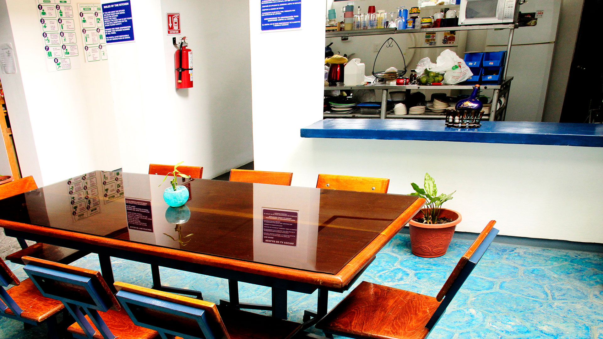 Hostal Azul Y Blanco