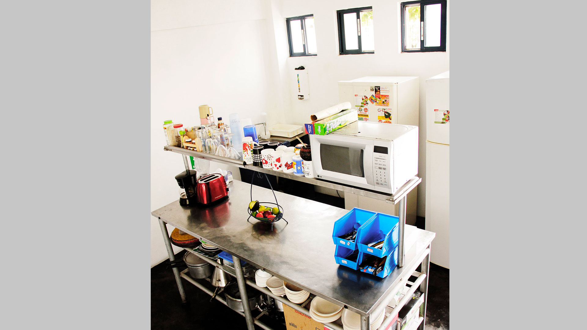 Hostal Azul Y Blanco