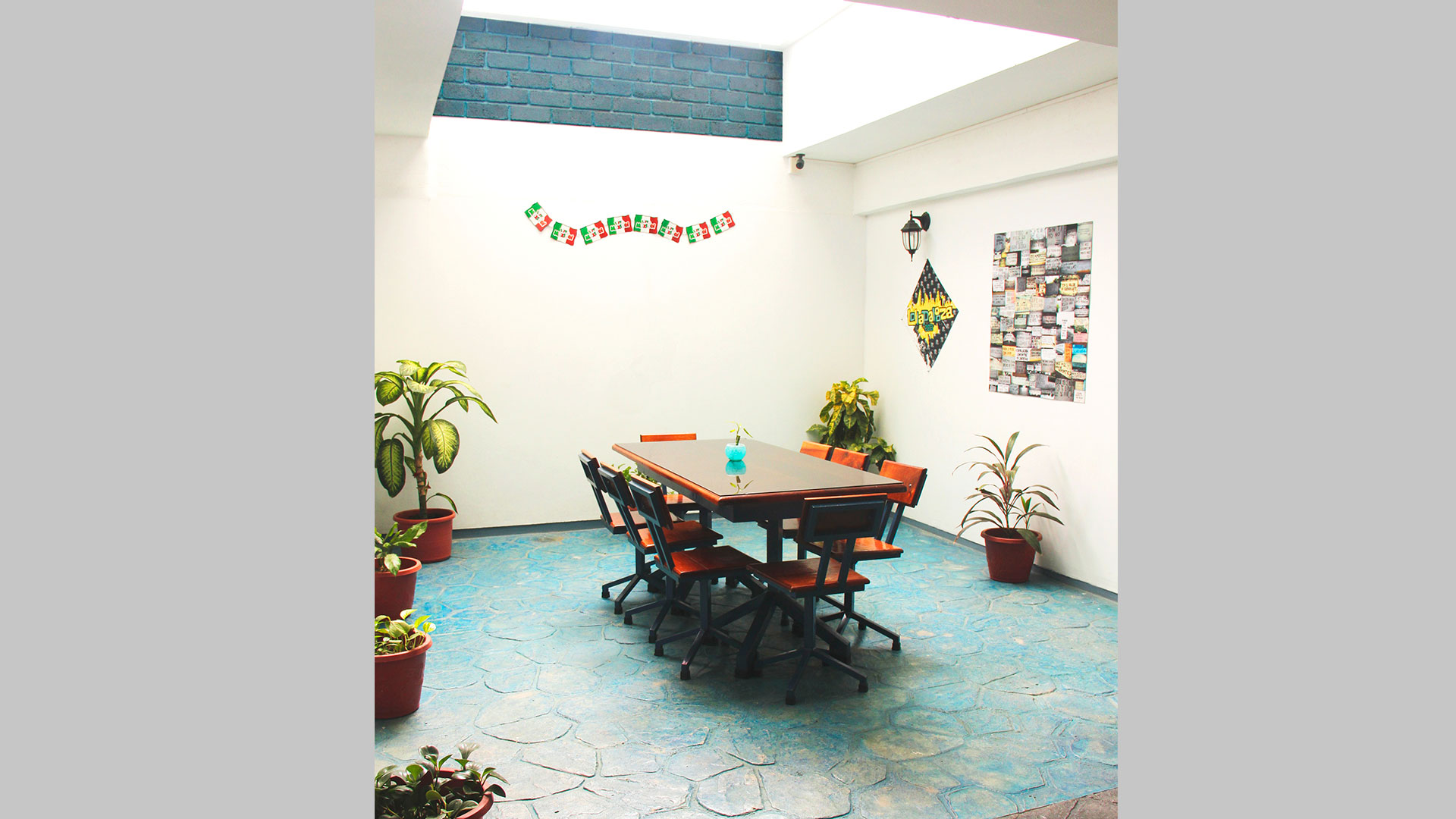 Hostal Azul Y Blanco