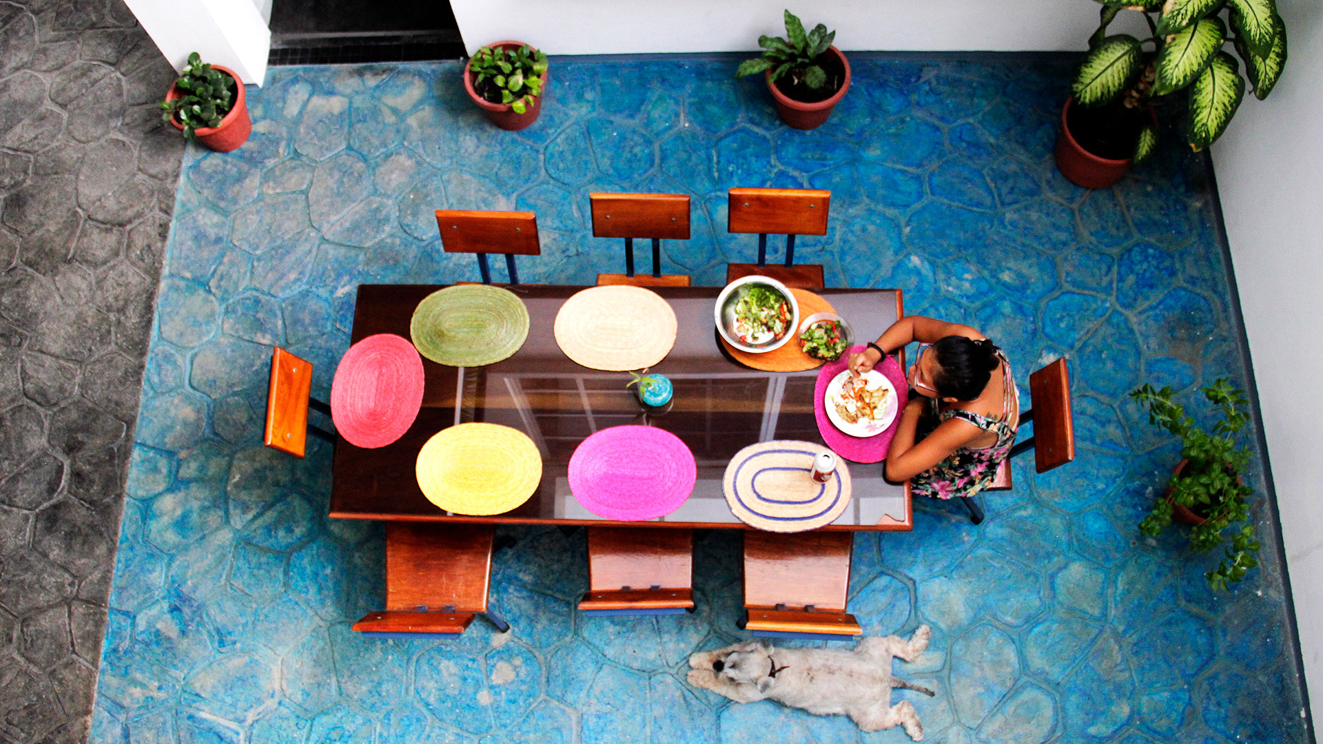 Hostal Azul Y Blanco