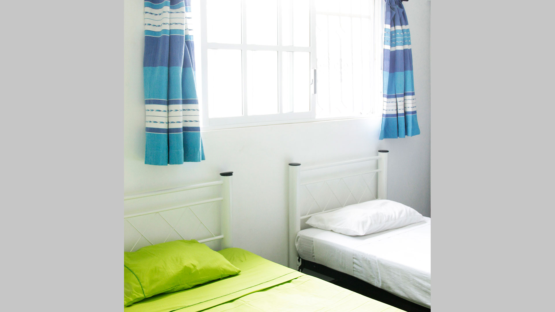 Hostal Azul Y Blanco
