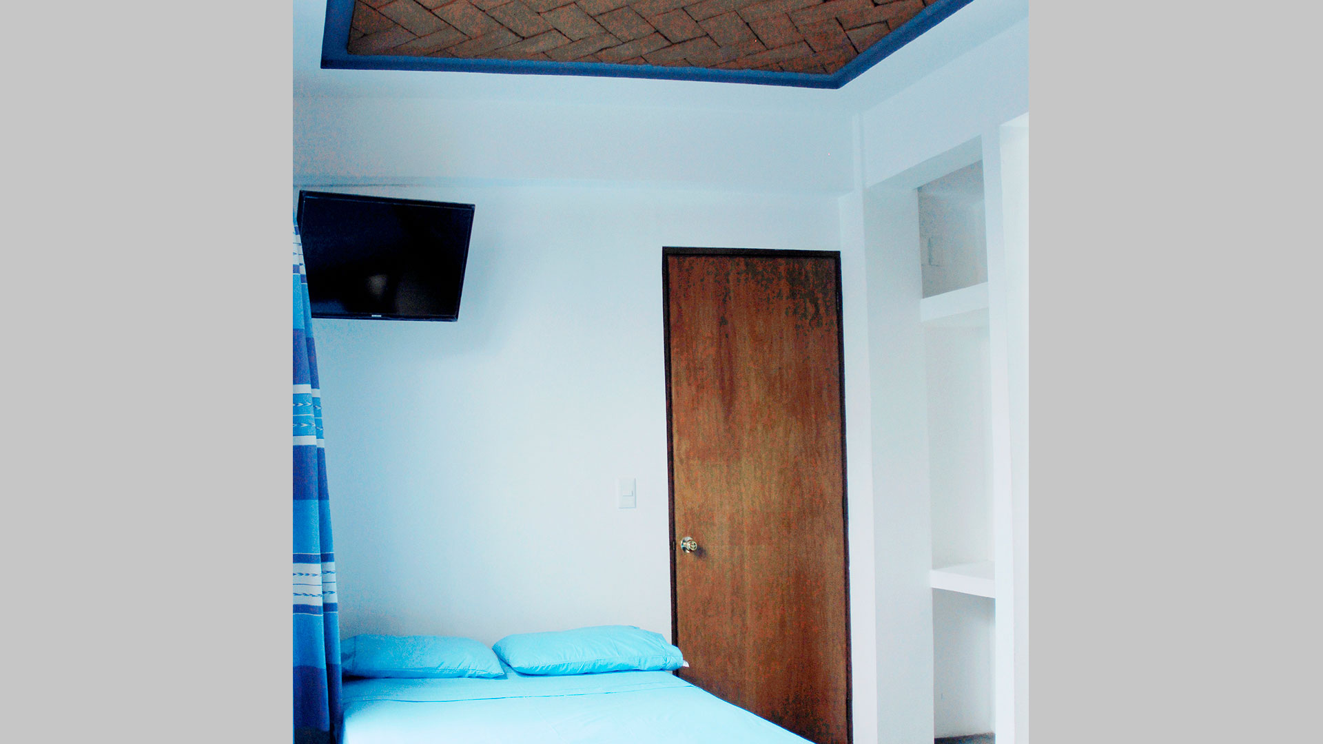 Hostal Azul Y Blanco