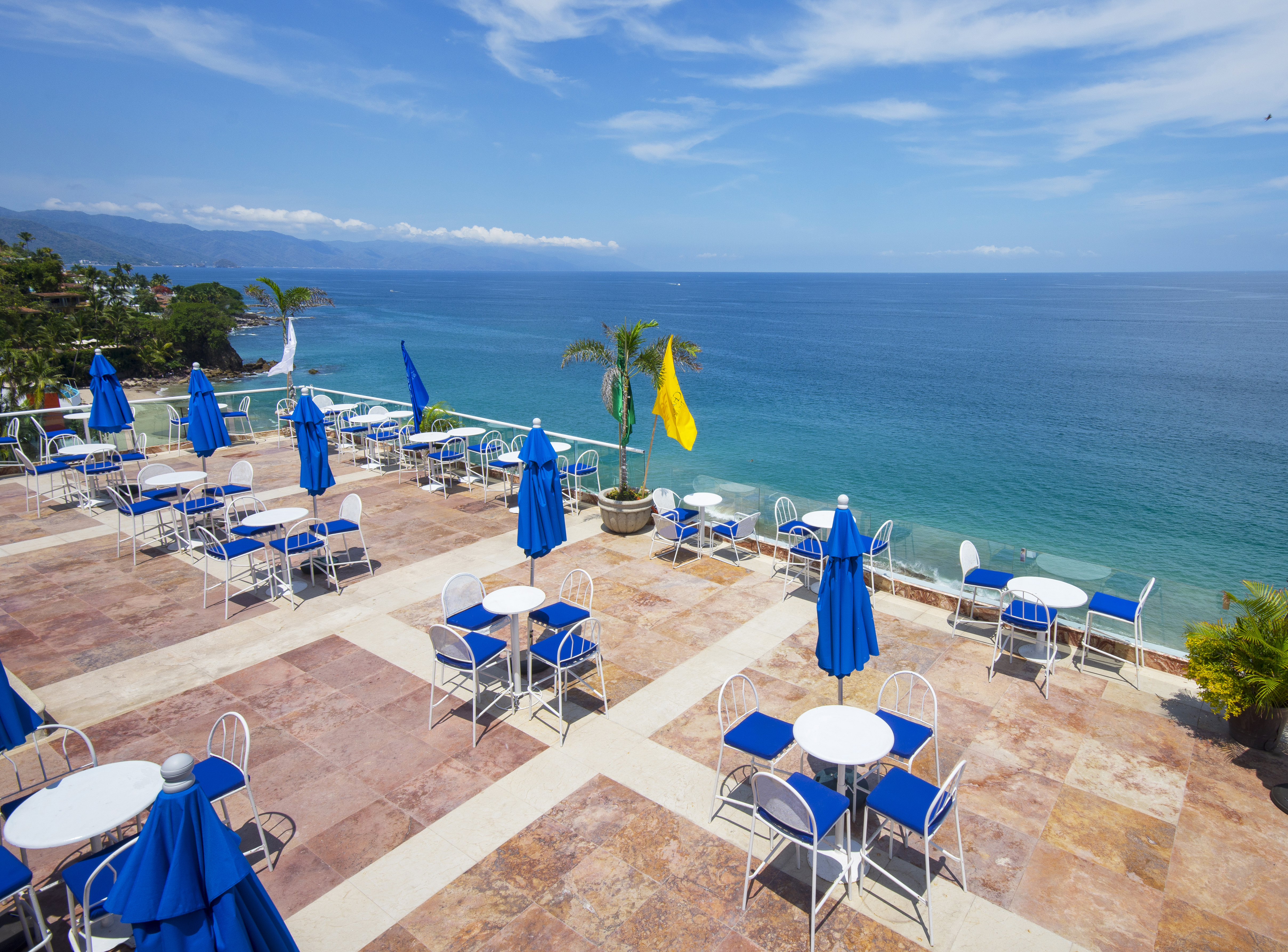 Blue Chairs