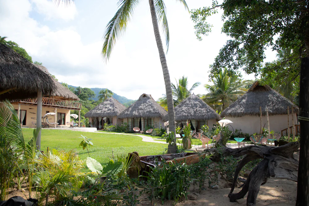 El Grullo Naturista Hotel Boutique Vegan Wellness Spa Center