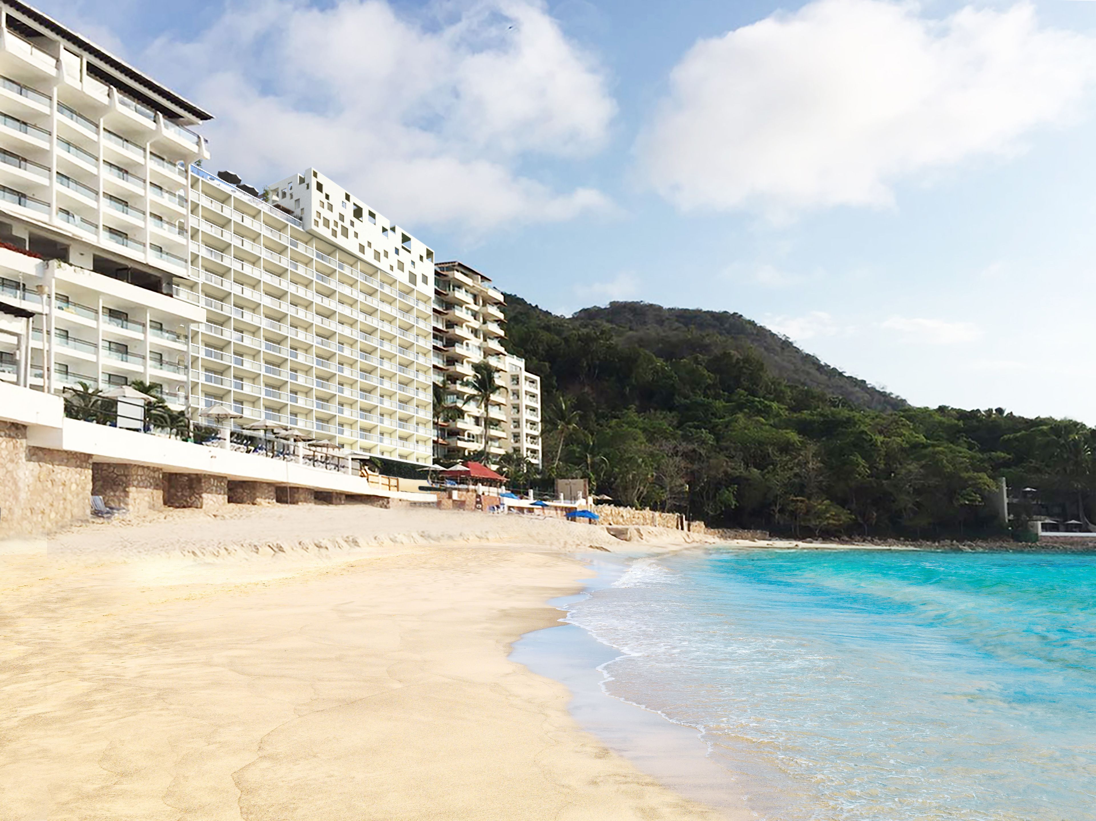 Hotel Grand Park Royal Puerto Vallarta