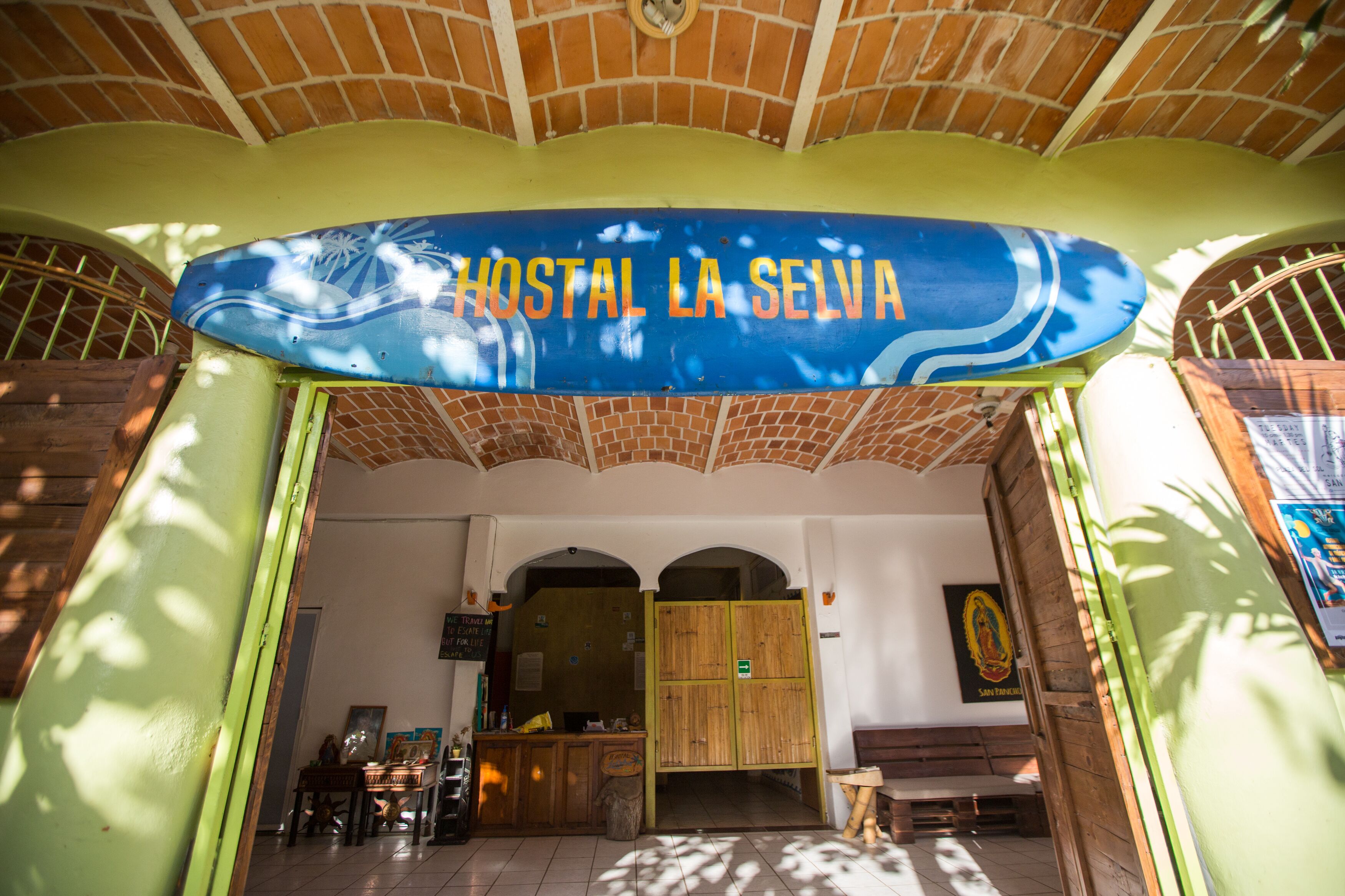 Hostal La Selva San Pancho