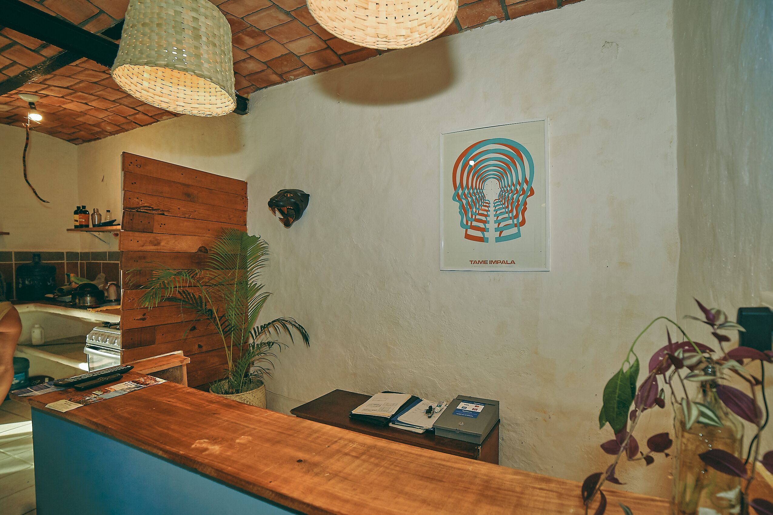 Blue Pepper Beds Sayulita