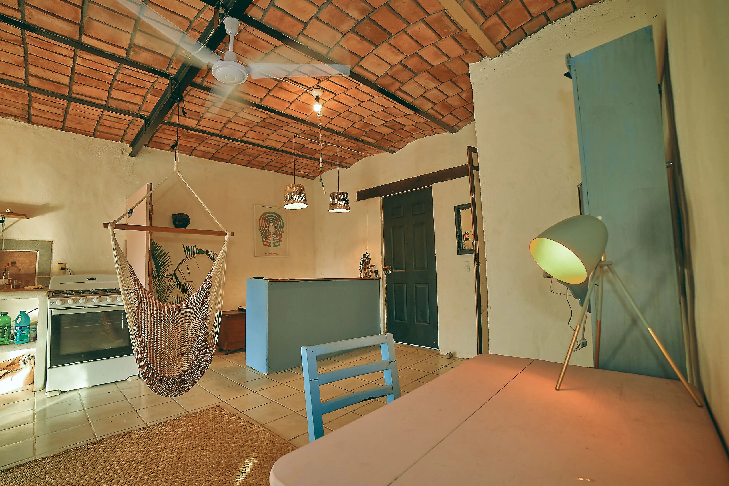 Blue Pepper Beds Sayulita