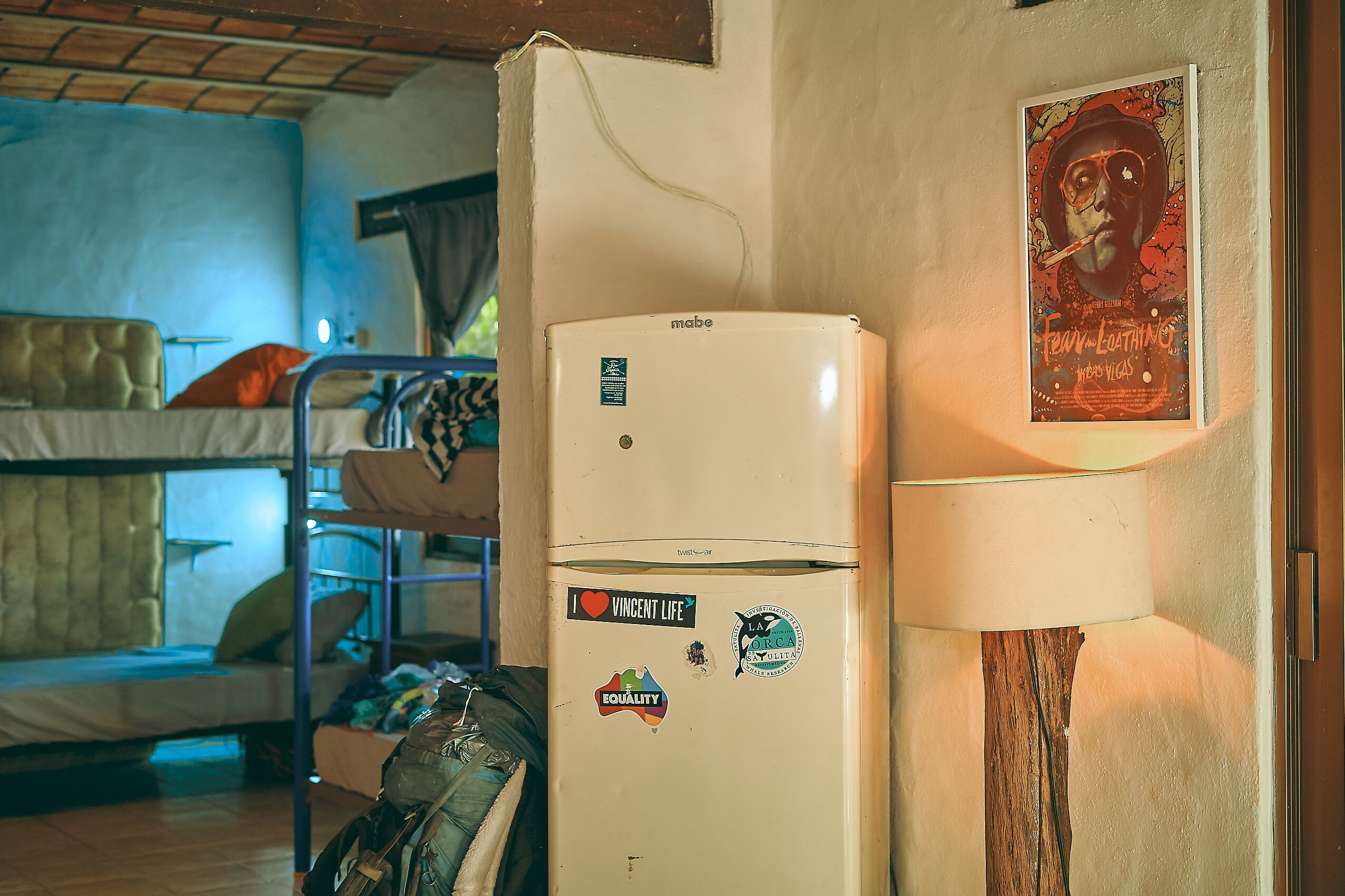 Blue Pepper Beds Sayulita