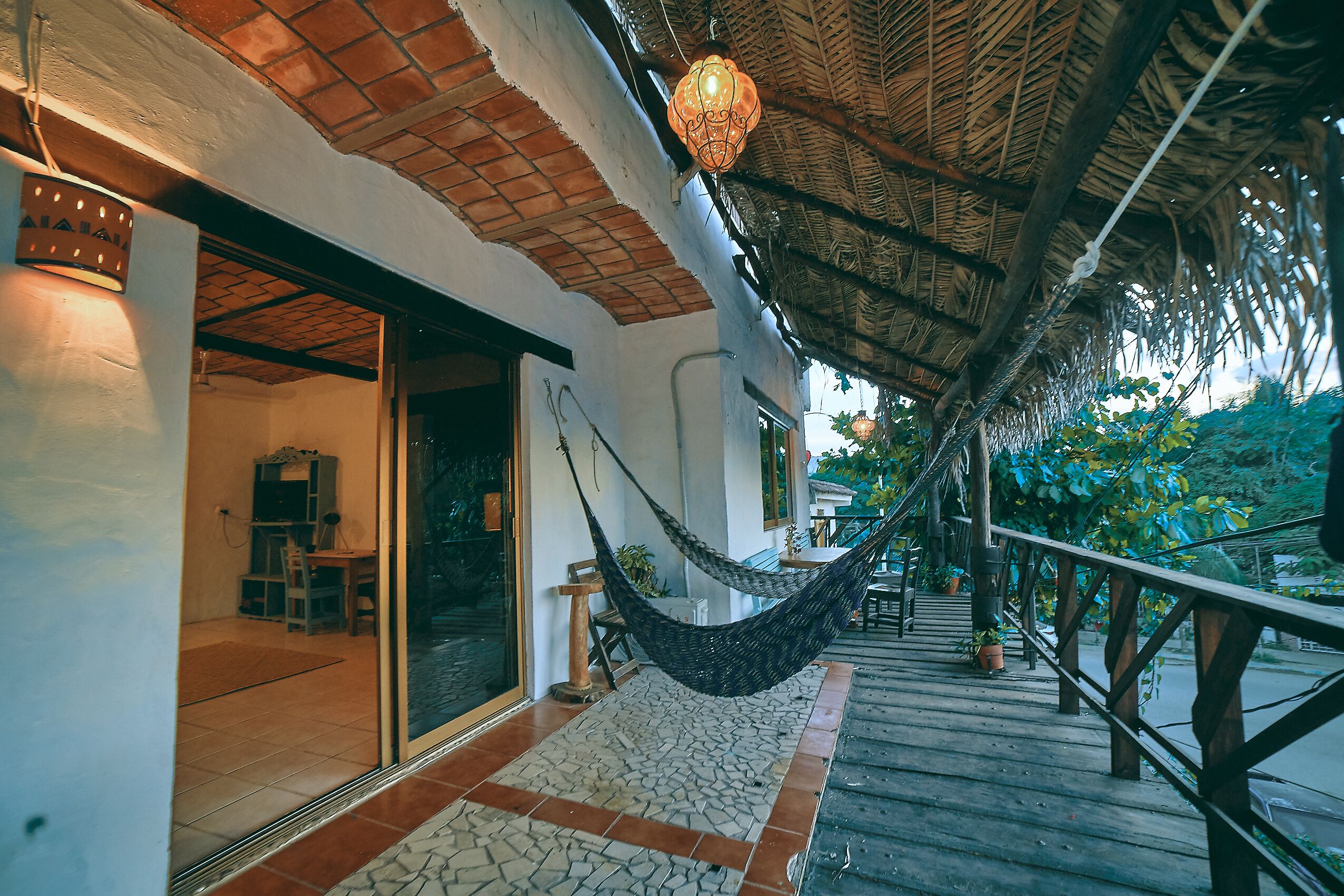 Blue Pepper Beds Sayulita