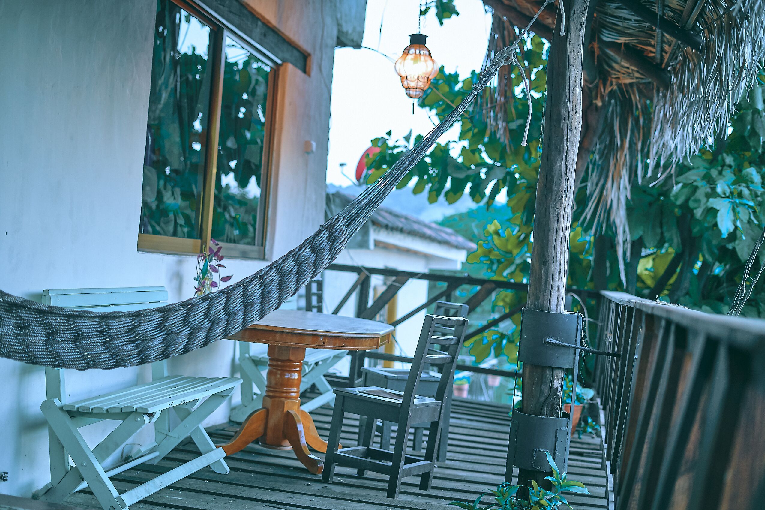 Blue Pepper Beds Sayulita