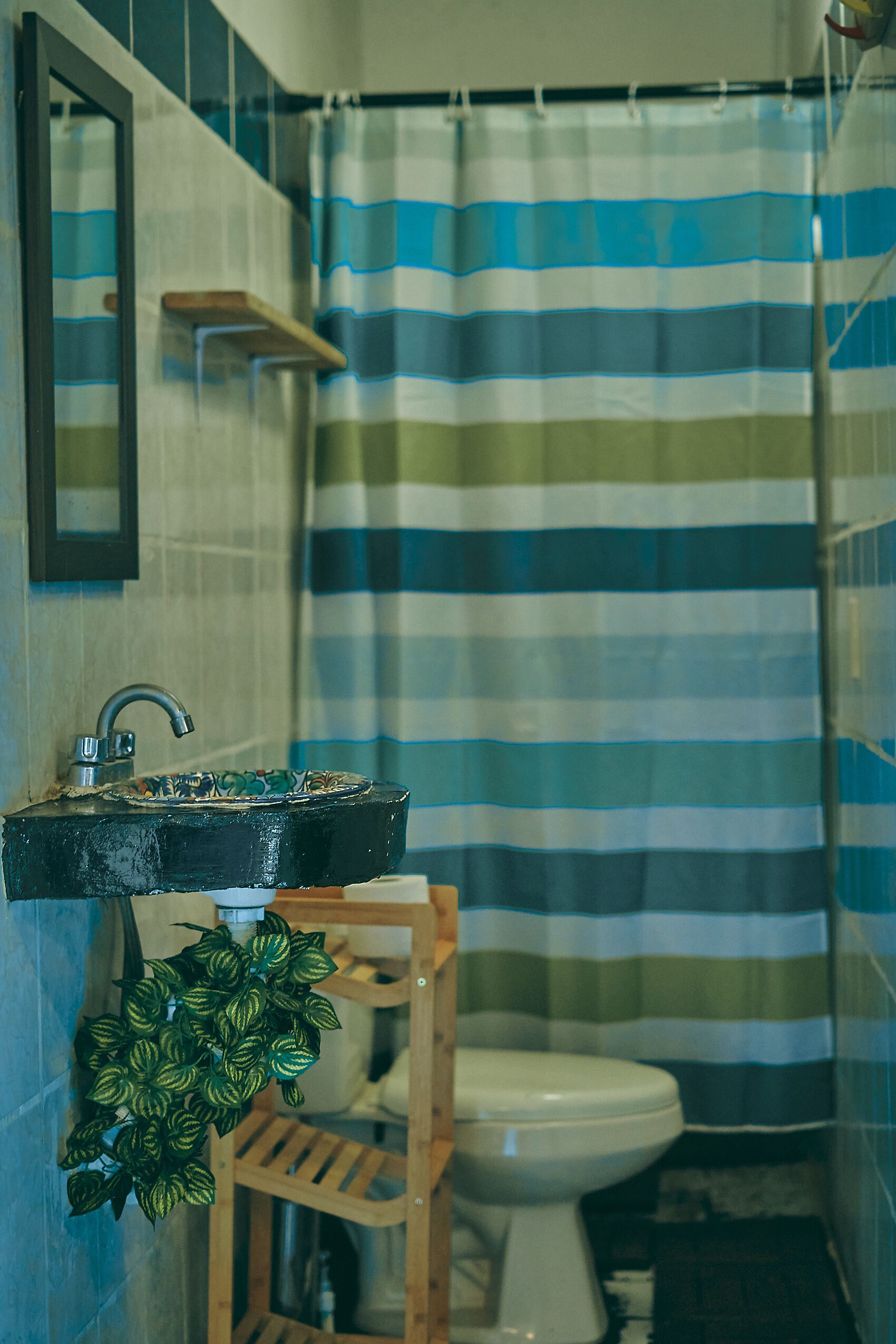 Blue Pepper Beds Sayulita