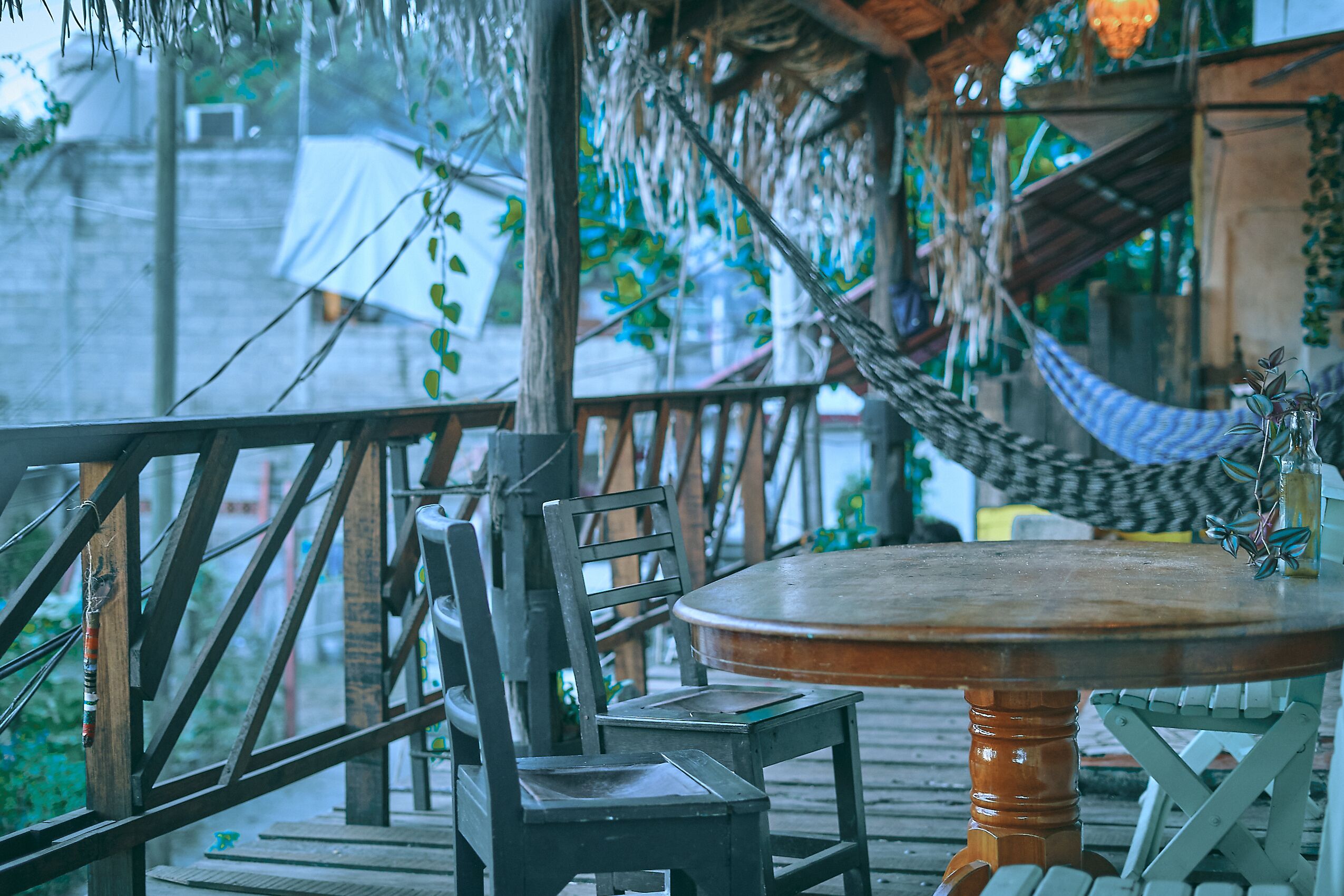 Blue Pepper Beds Sayulita