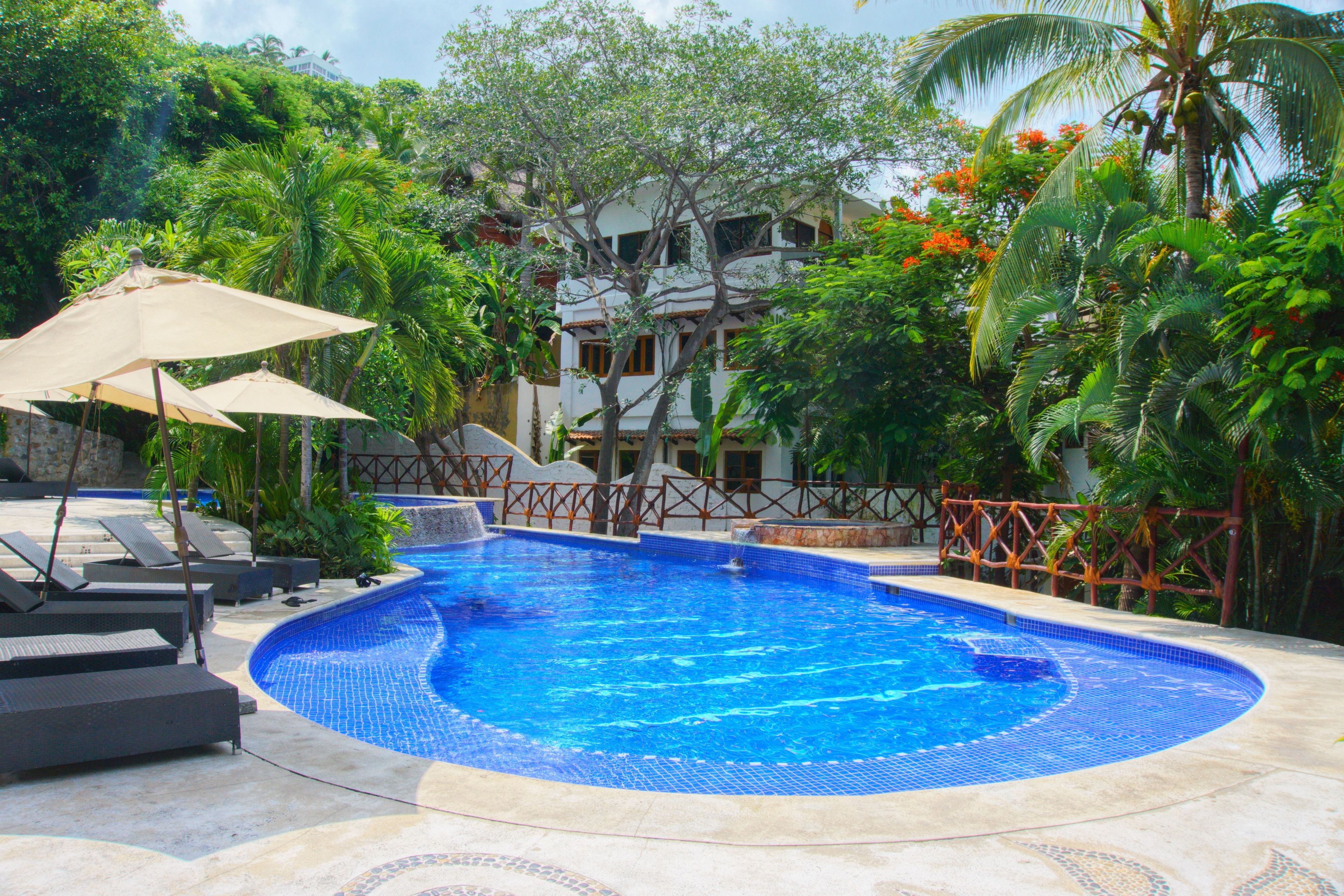 Pajaro De Fuego Pool & Terrace