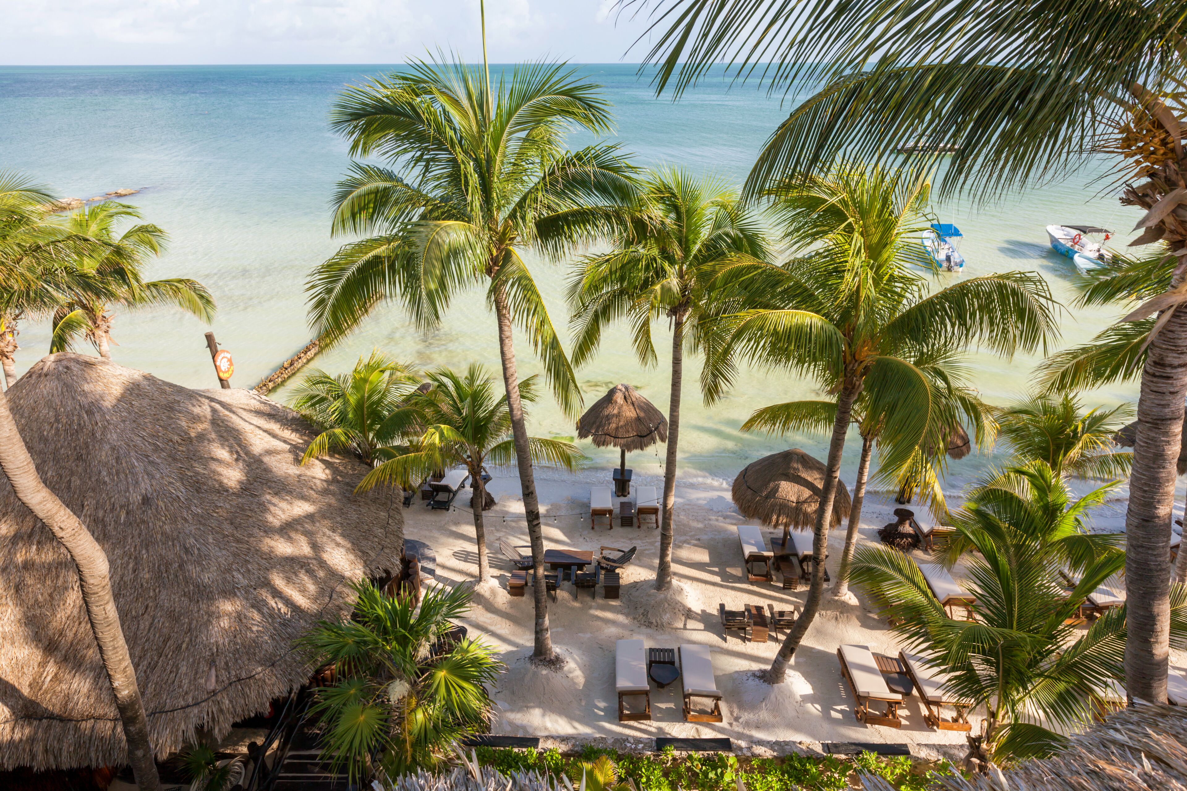 Beachfront Hotel La Palapa