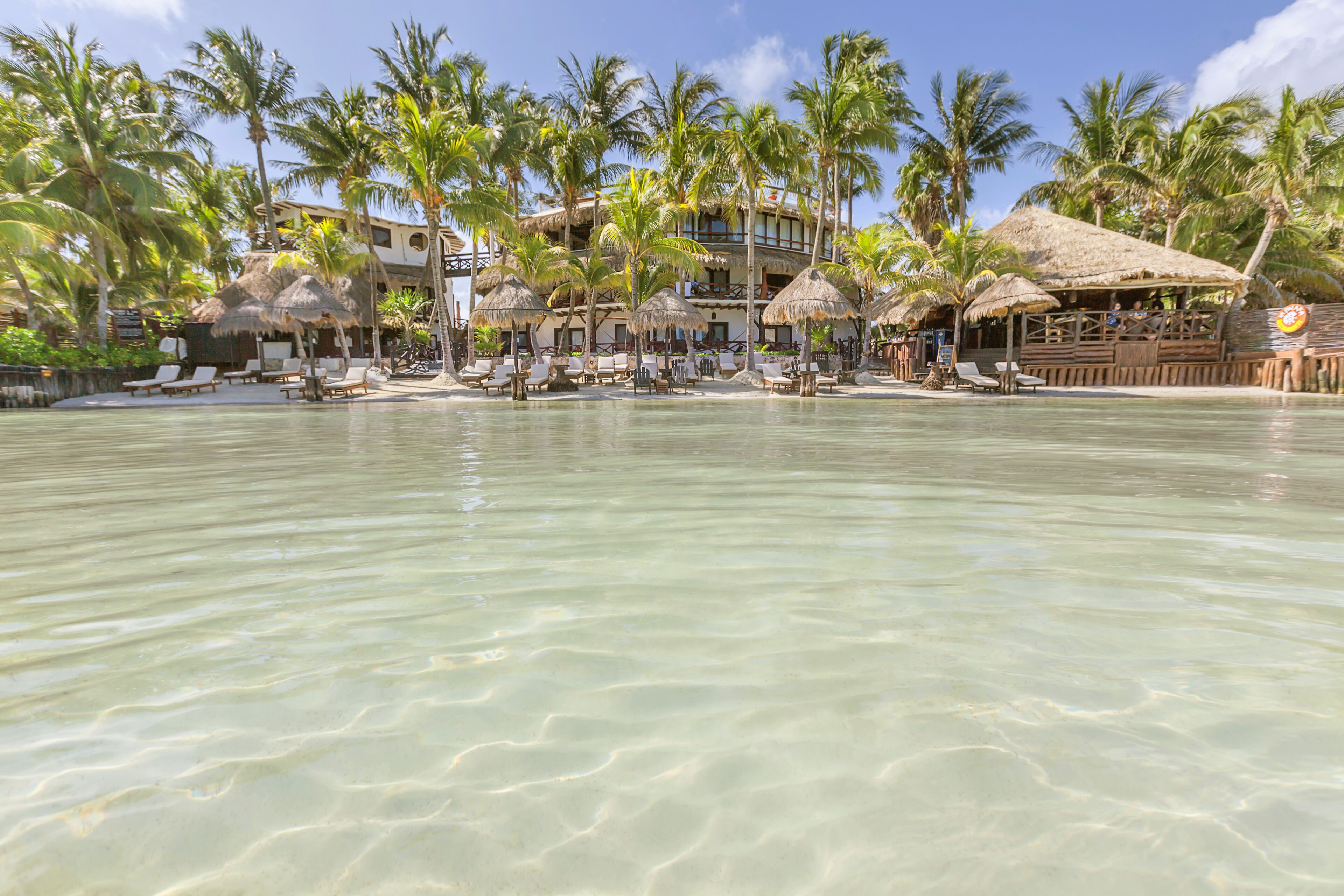 Beachfront Hotel La Palapa