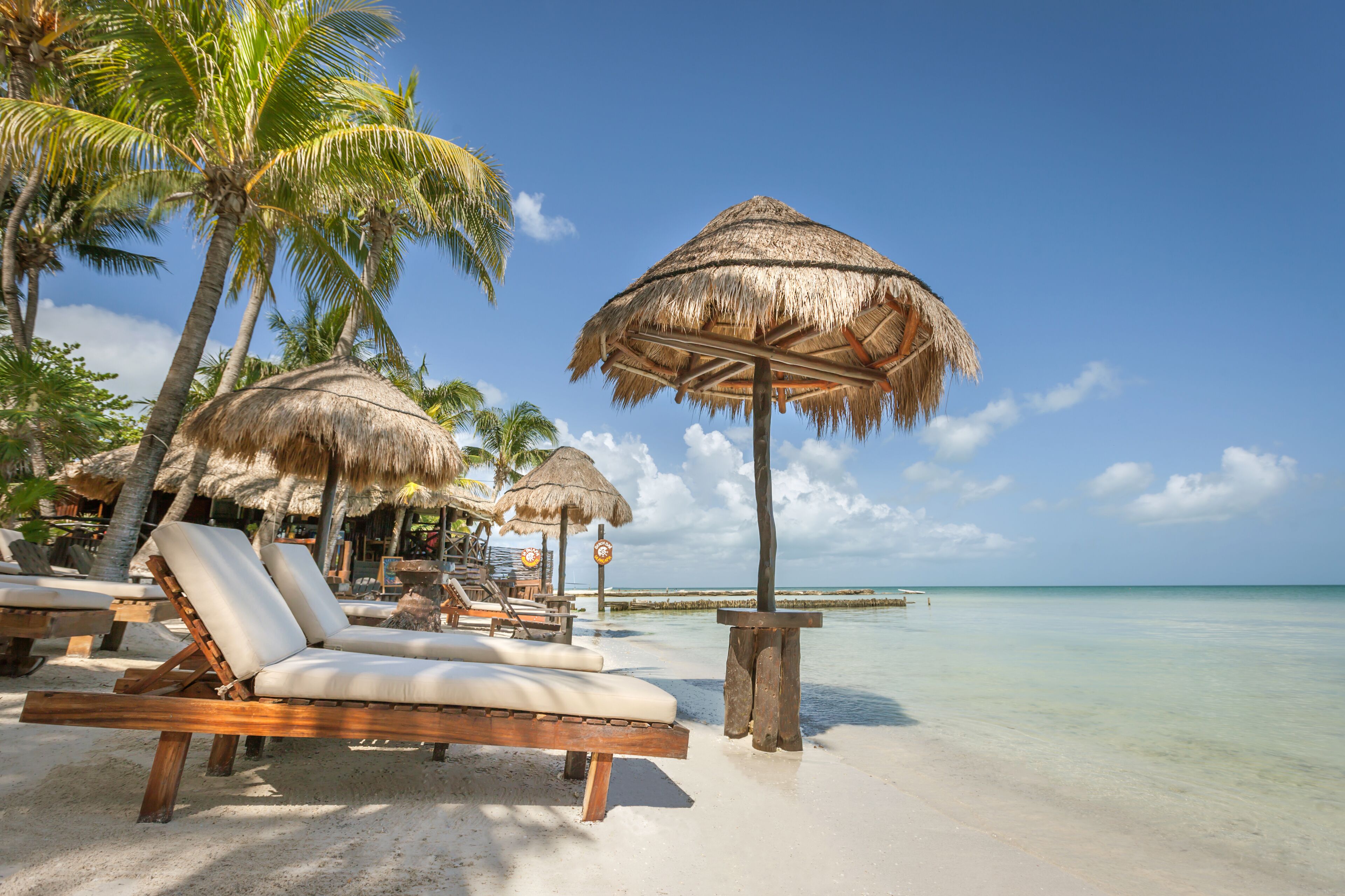 Beachfront Hotel La Palapa