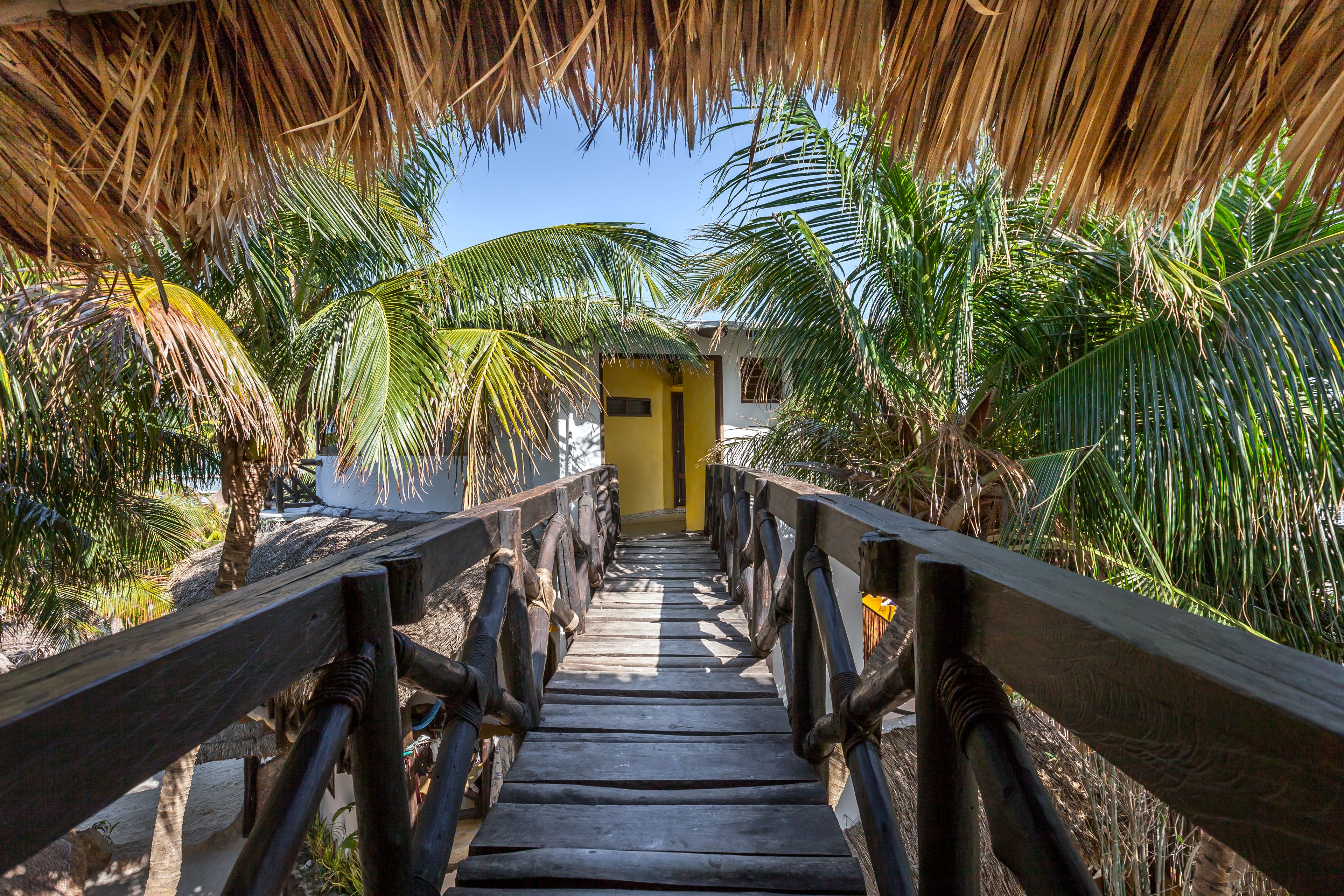 Beachfront Hotel La Palapa