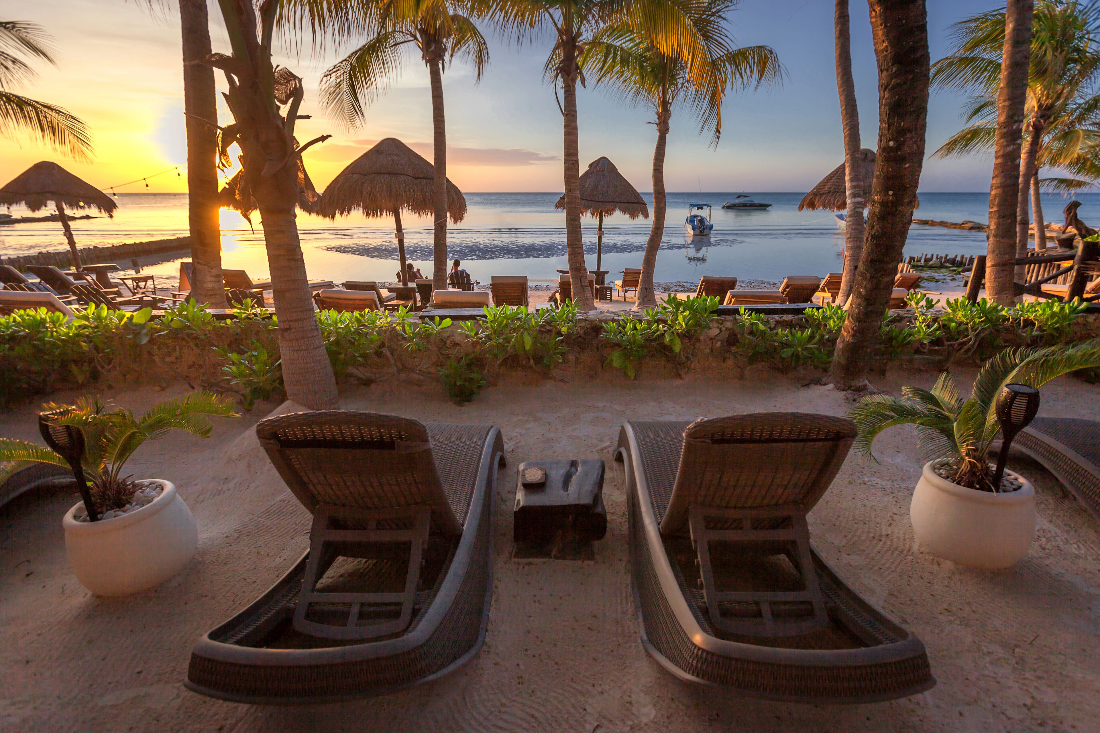 Beachfront Hotel La Palapa