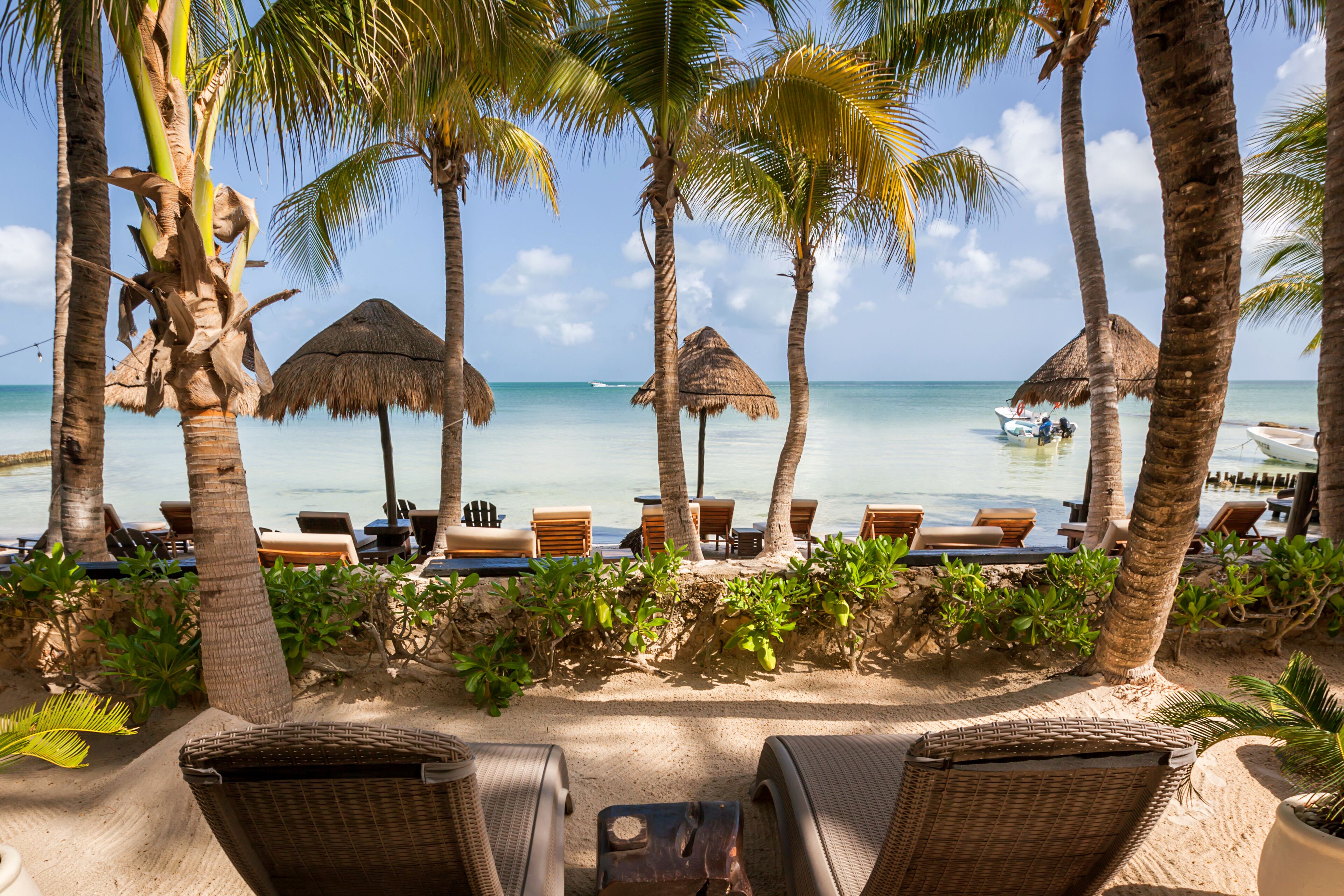 Beachfront Hotel La Palapa