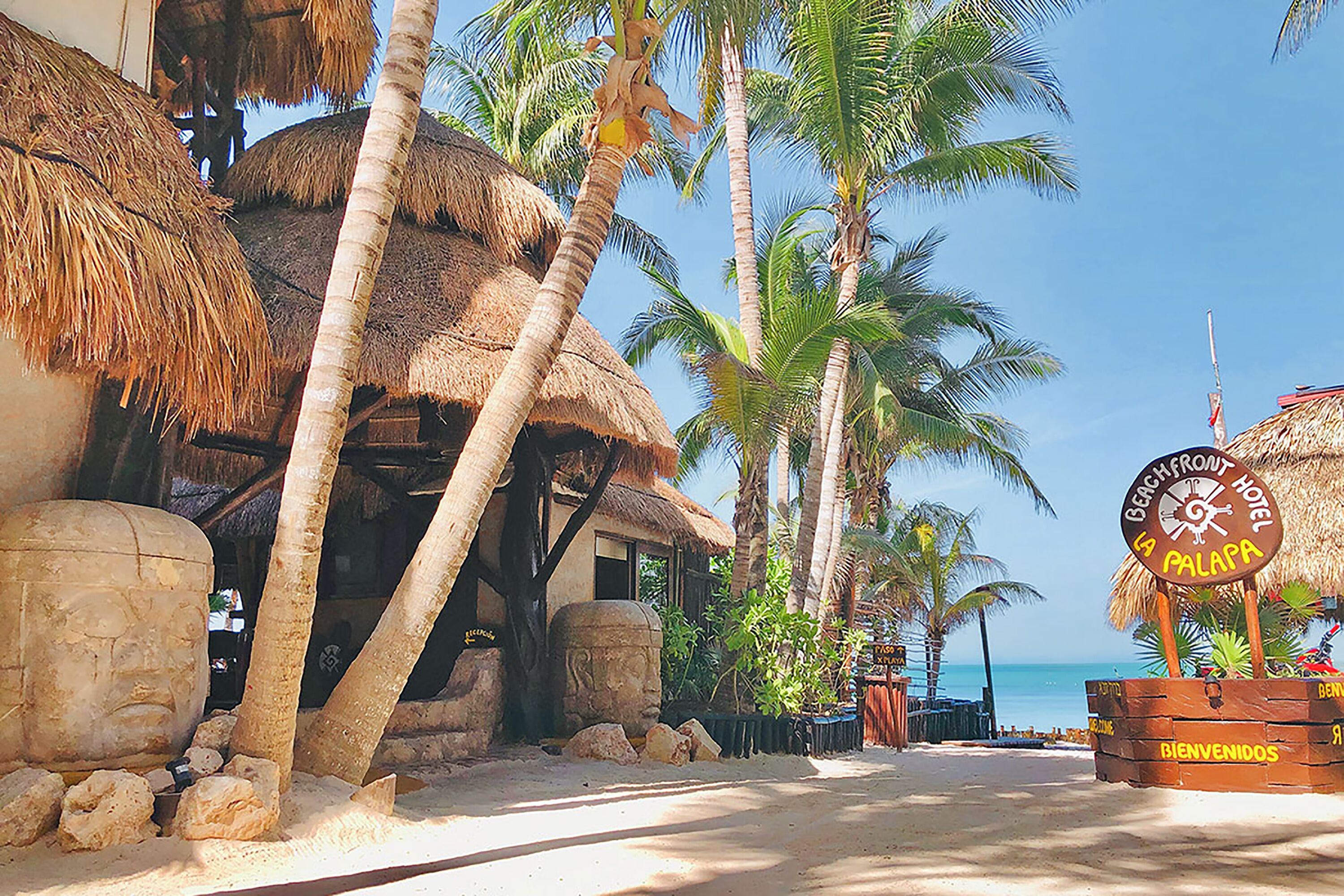 Beachfront Hotel La Palapa