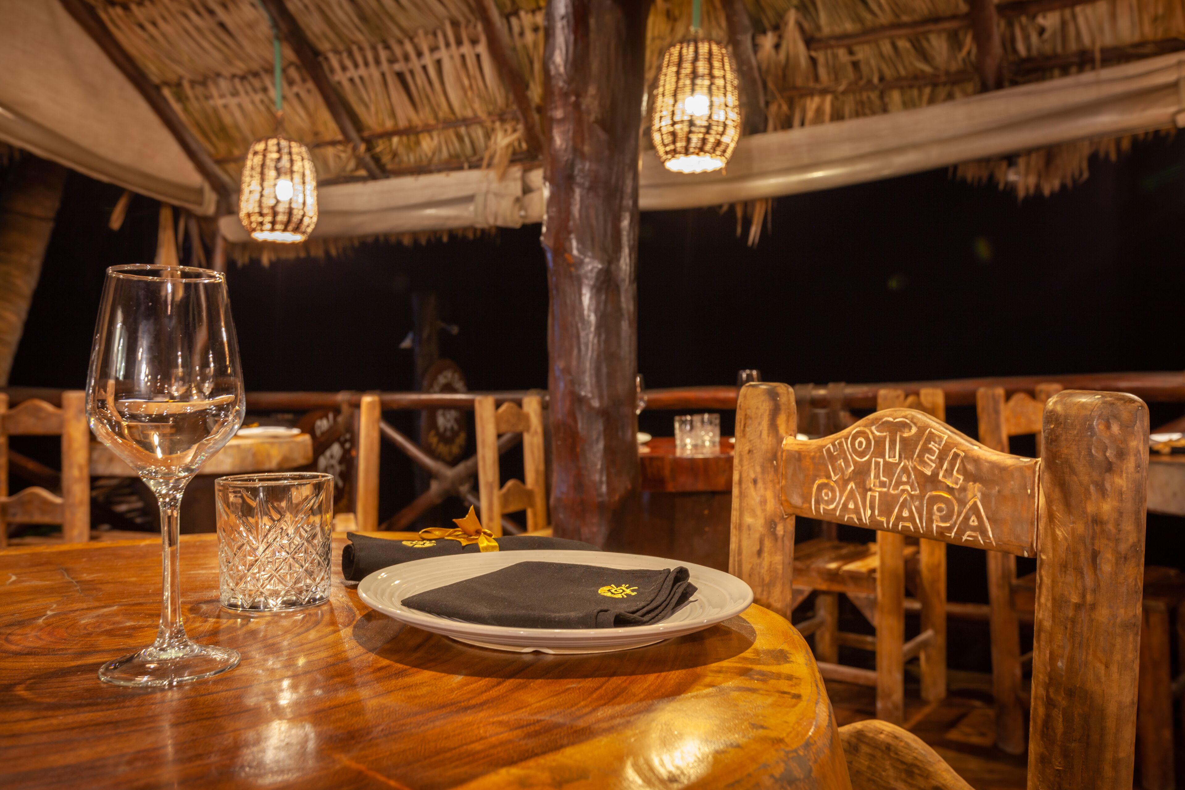 Beachfront Hotel La Palapa
