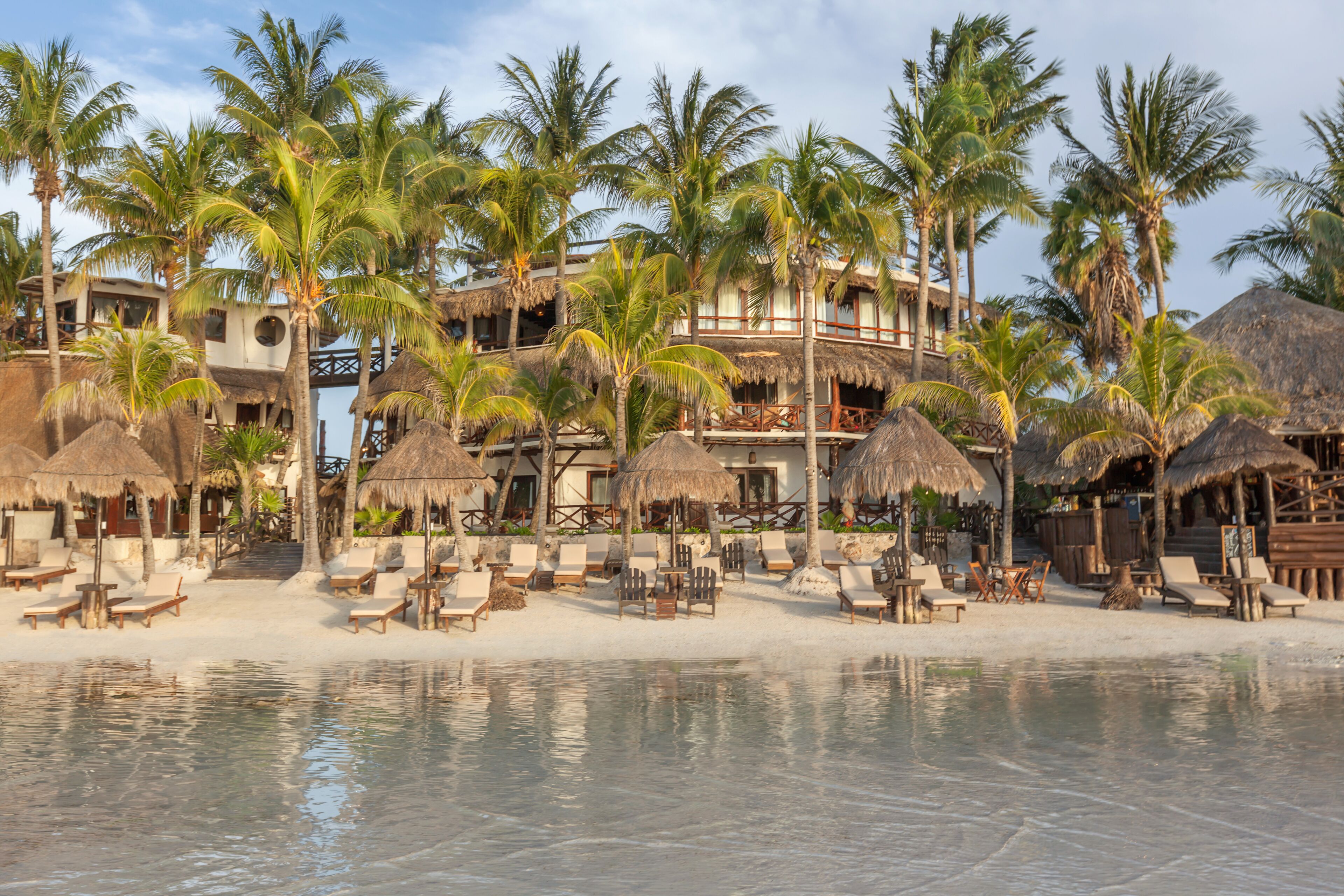 Beachfront Hotel La Palapa