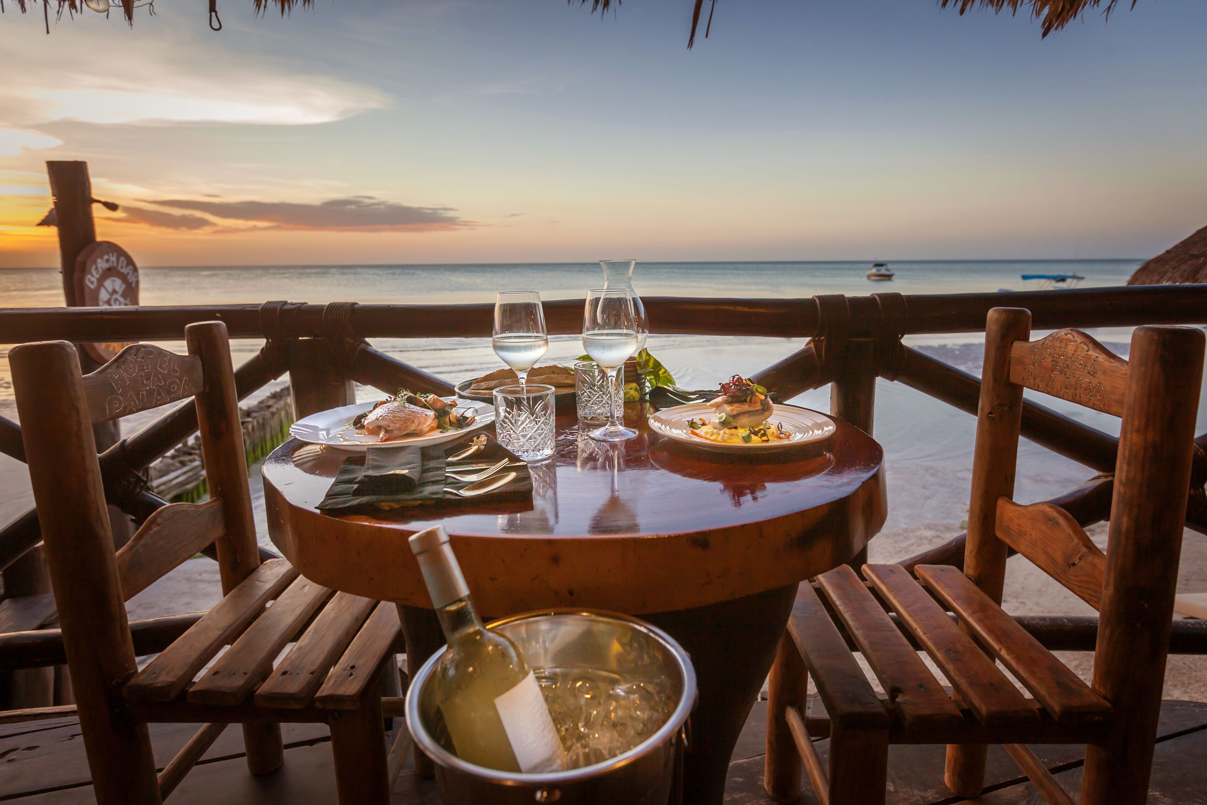 Beachfront Hotel La Palapa