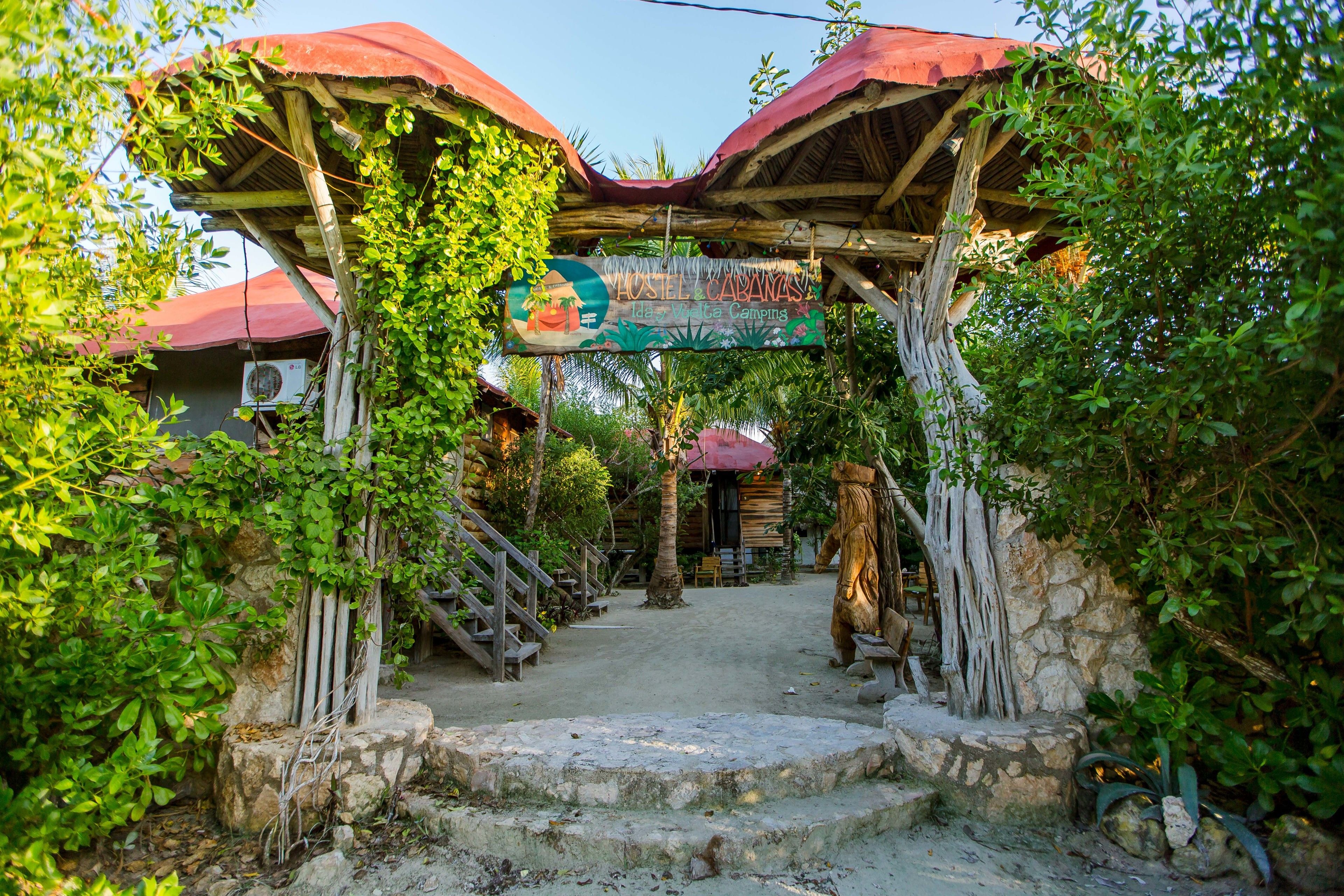 Holbox Cabanas Ida y Vuelta
