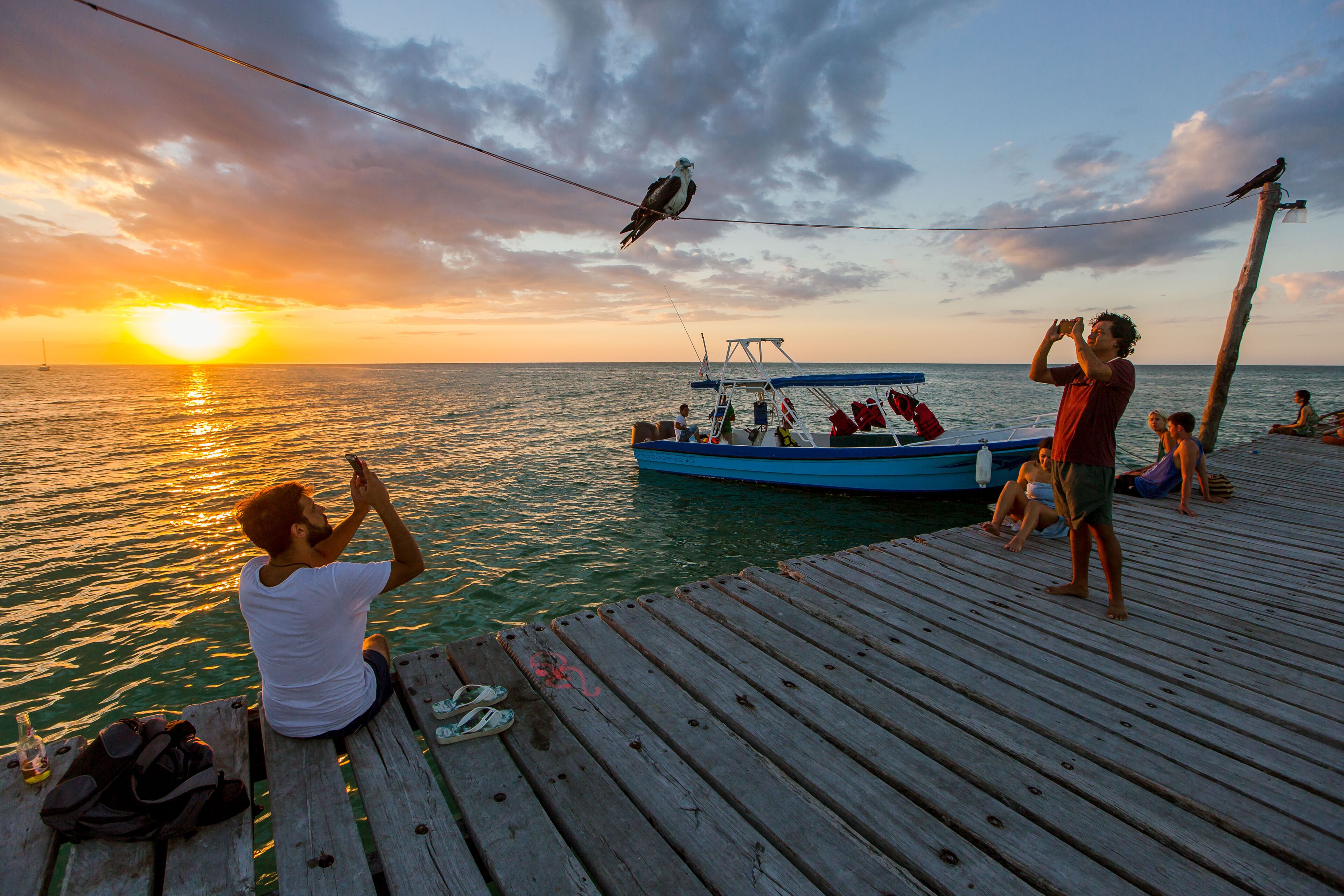 Holbox Cabanas Ida y Vuelta