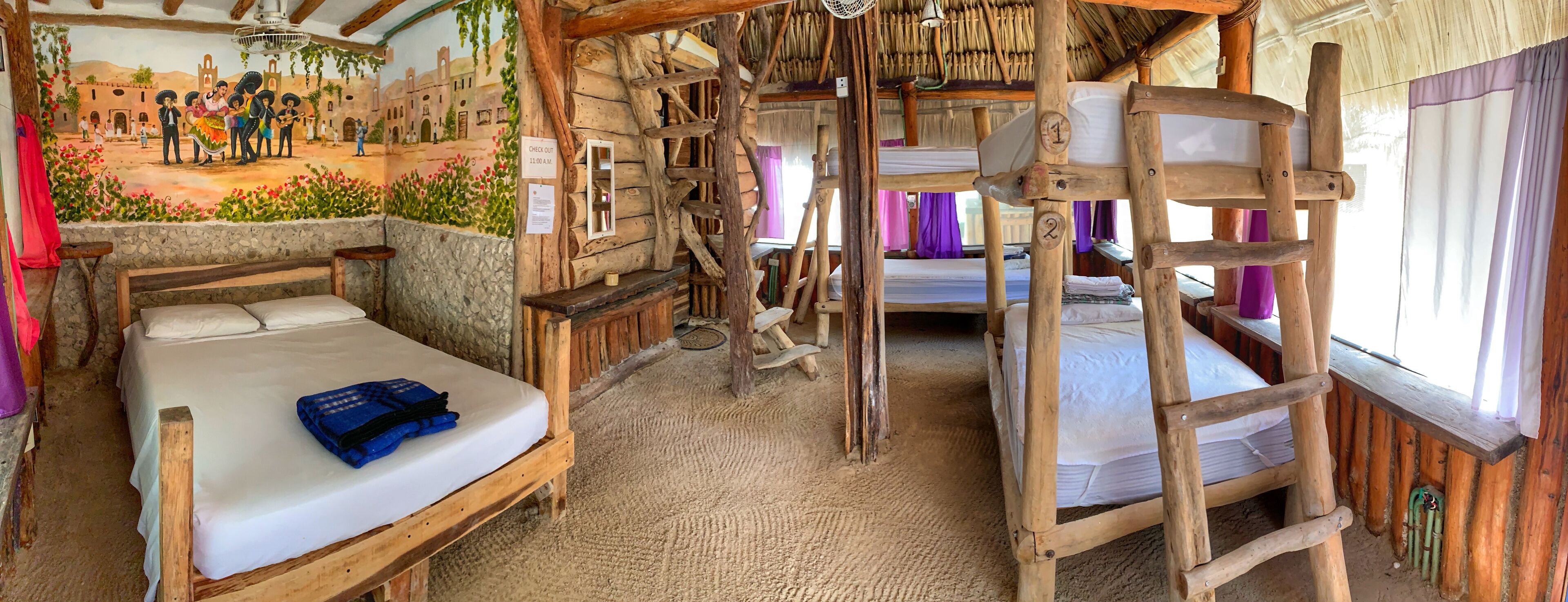 Holbox Cabanas Ida y Vuelta