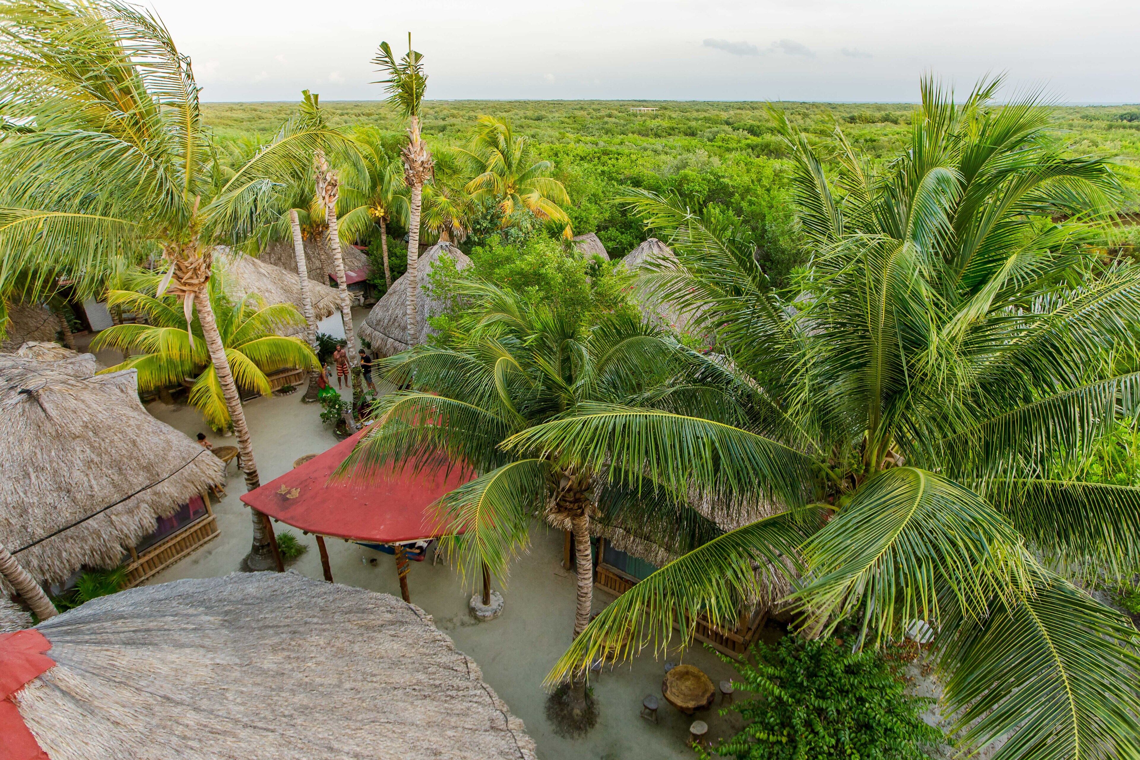 Holbox Cabanas Ida y Vuelta