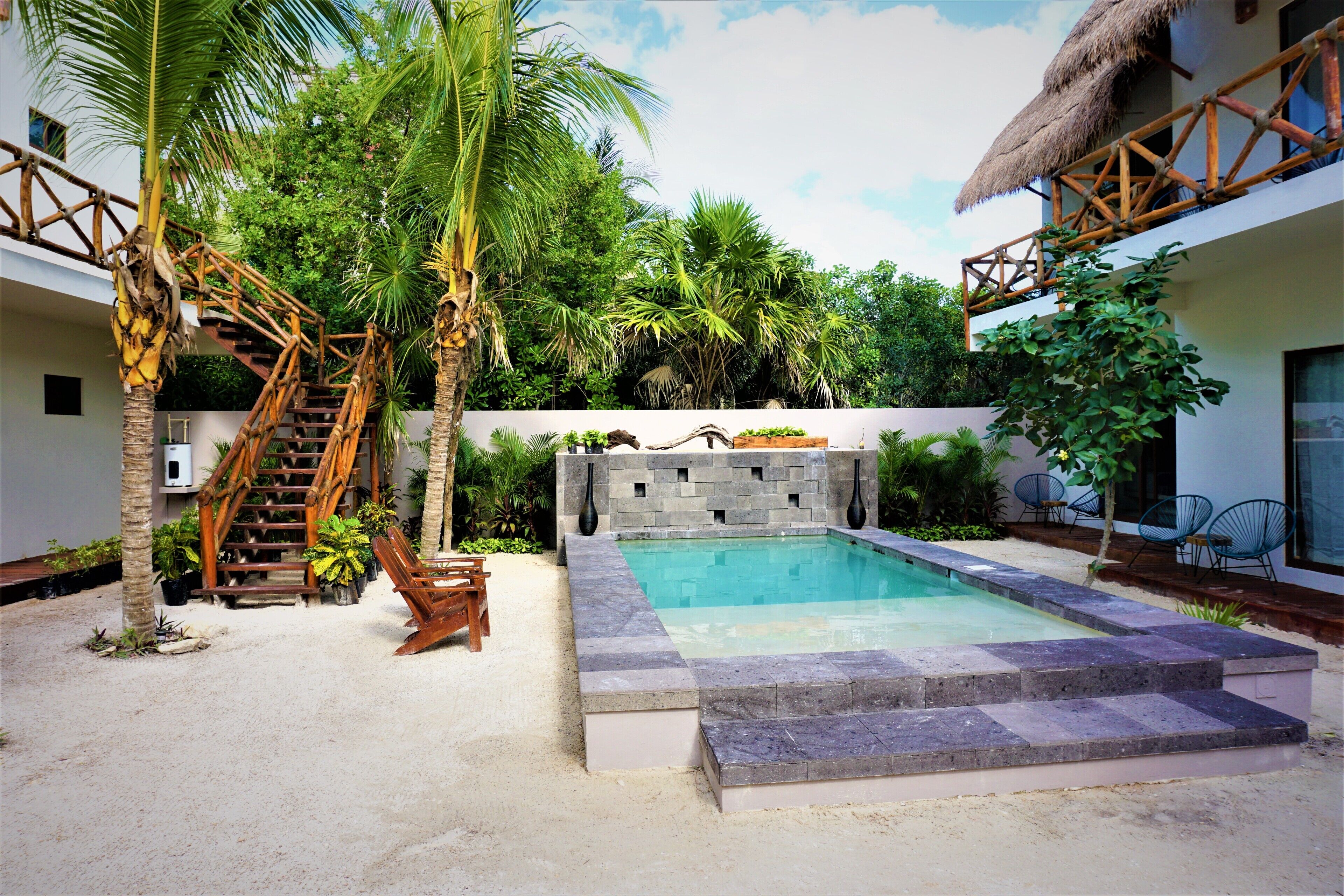 La Puerta Azul Beachfront Adults Only