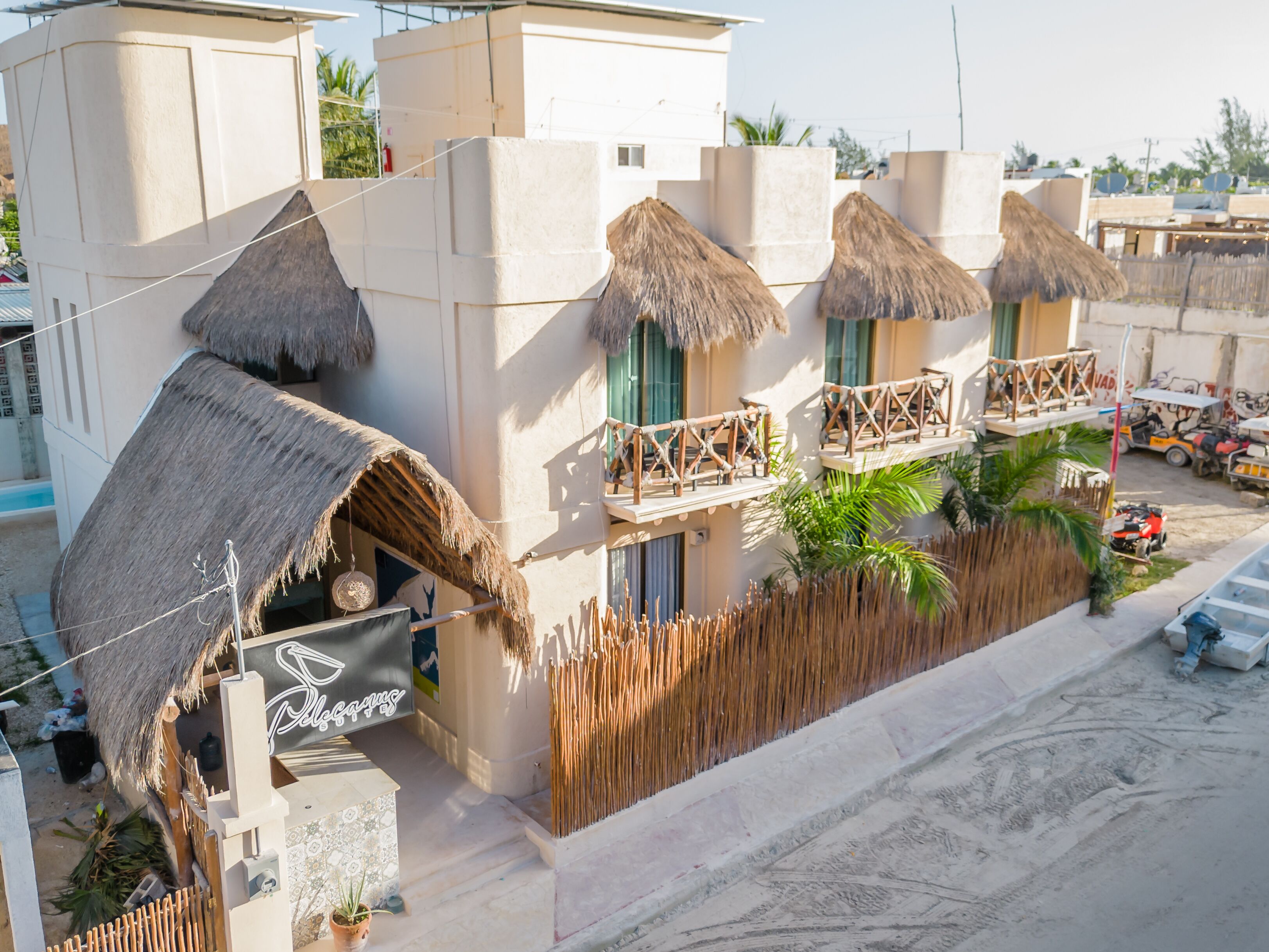Suites Pelicano Holbox