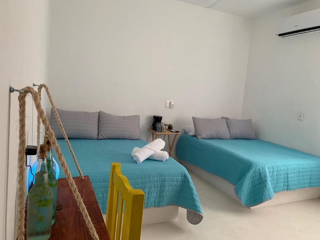 Trece Cielos Guest Rooms