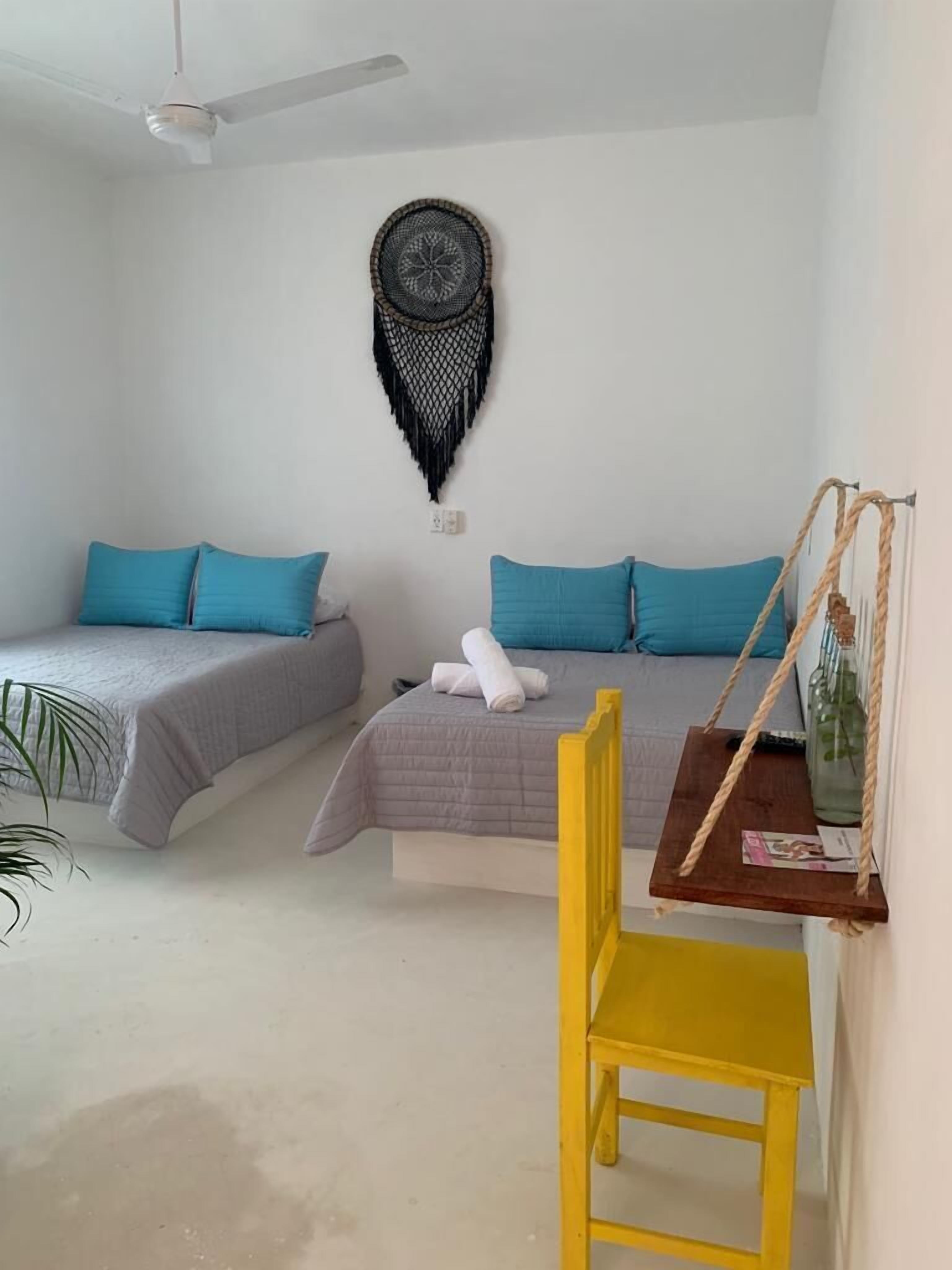 Trece Cielos Guest Rooms