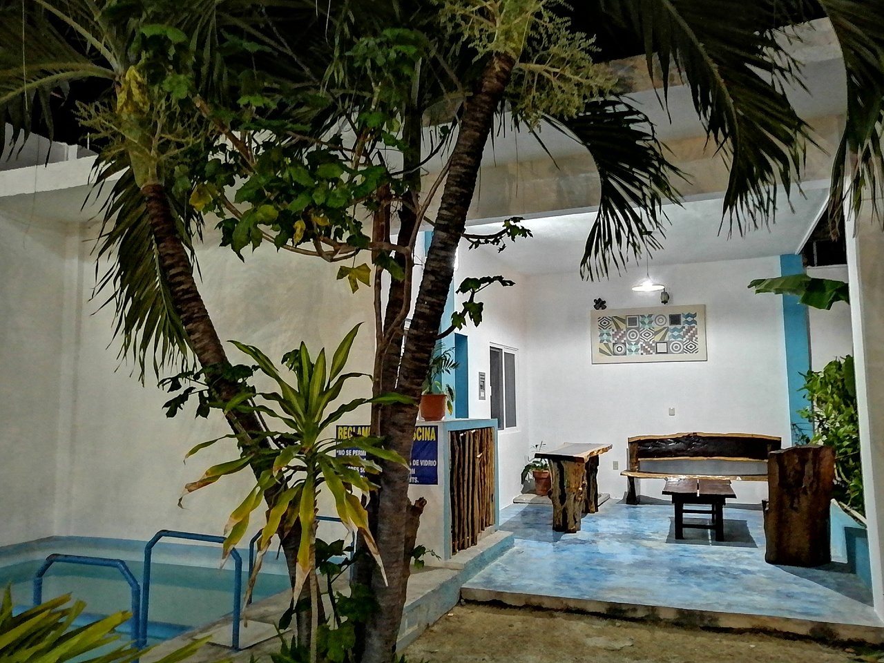 Blue Coconut Cancun