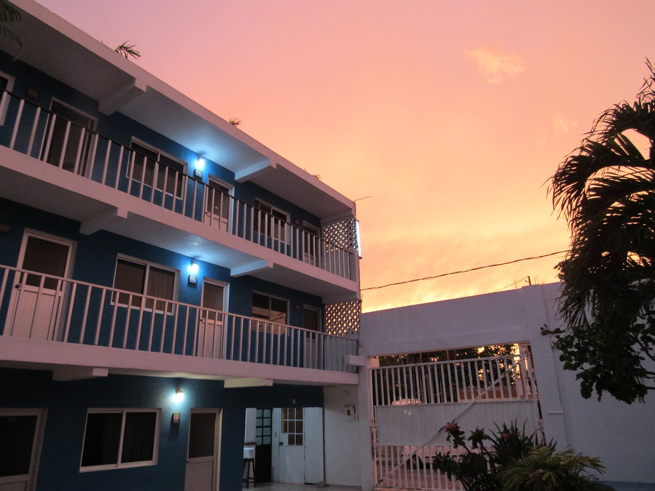 Blue Coconut Cancun