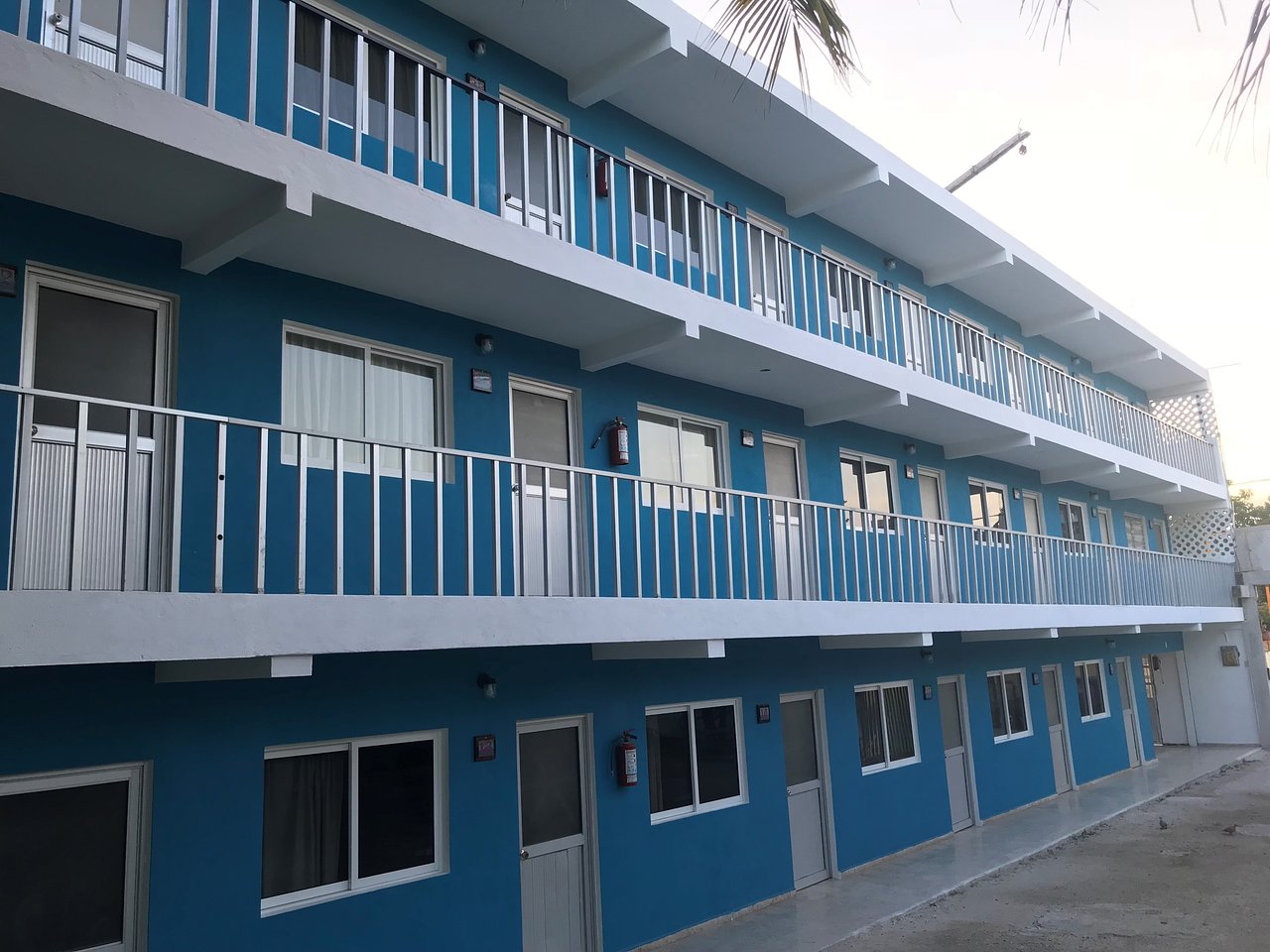 Blue Coconut Cancun