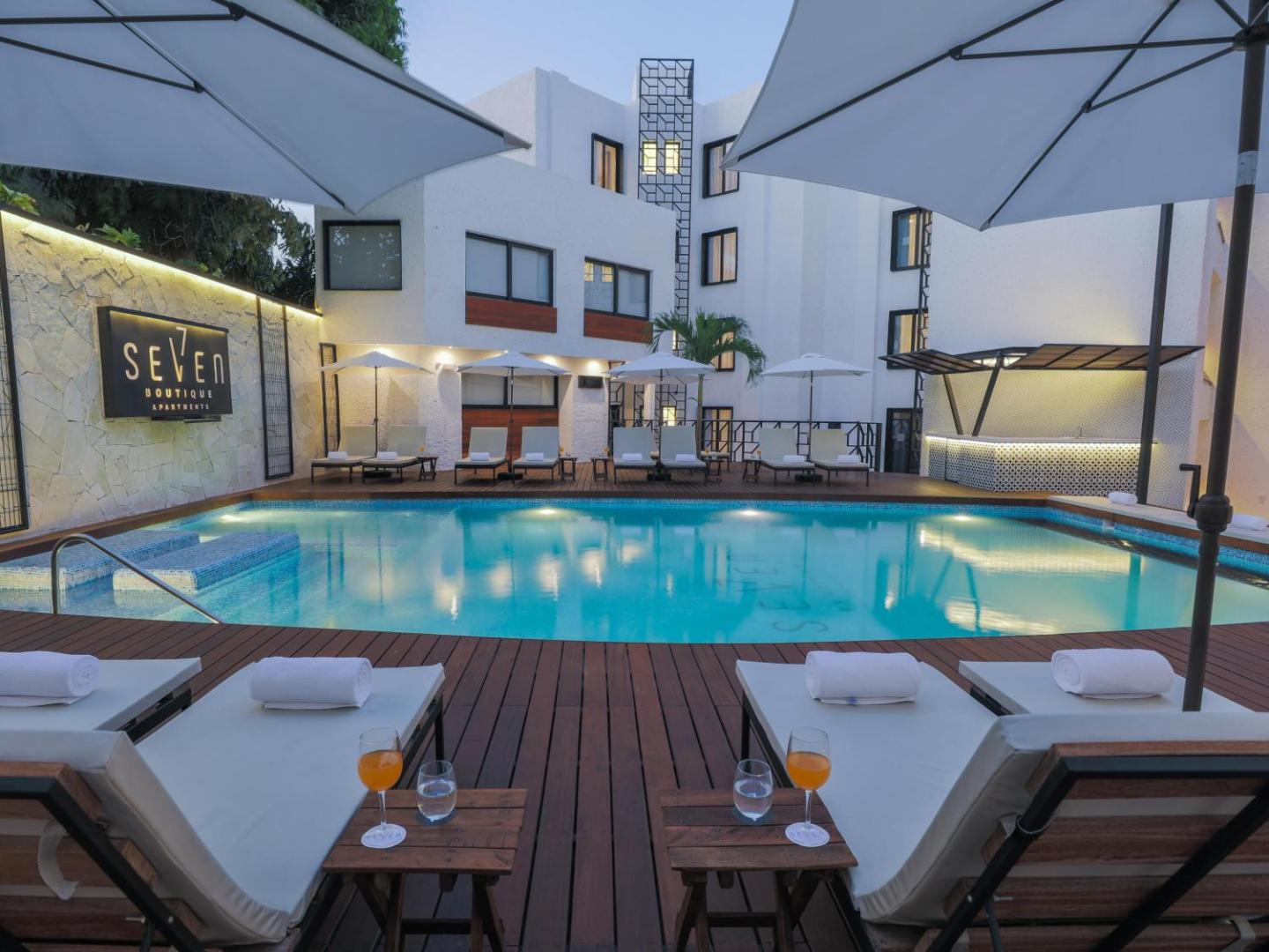 Seven Boutique Apartments