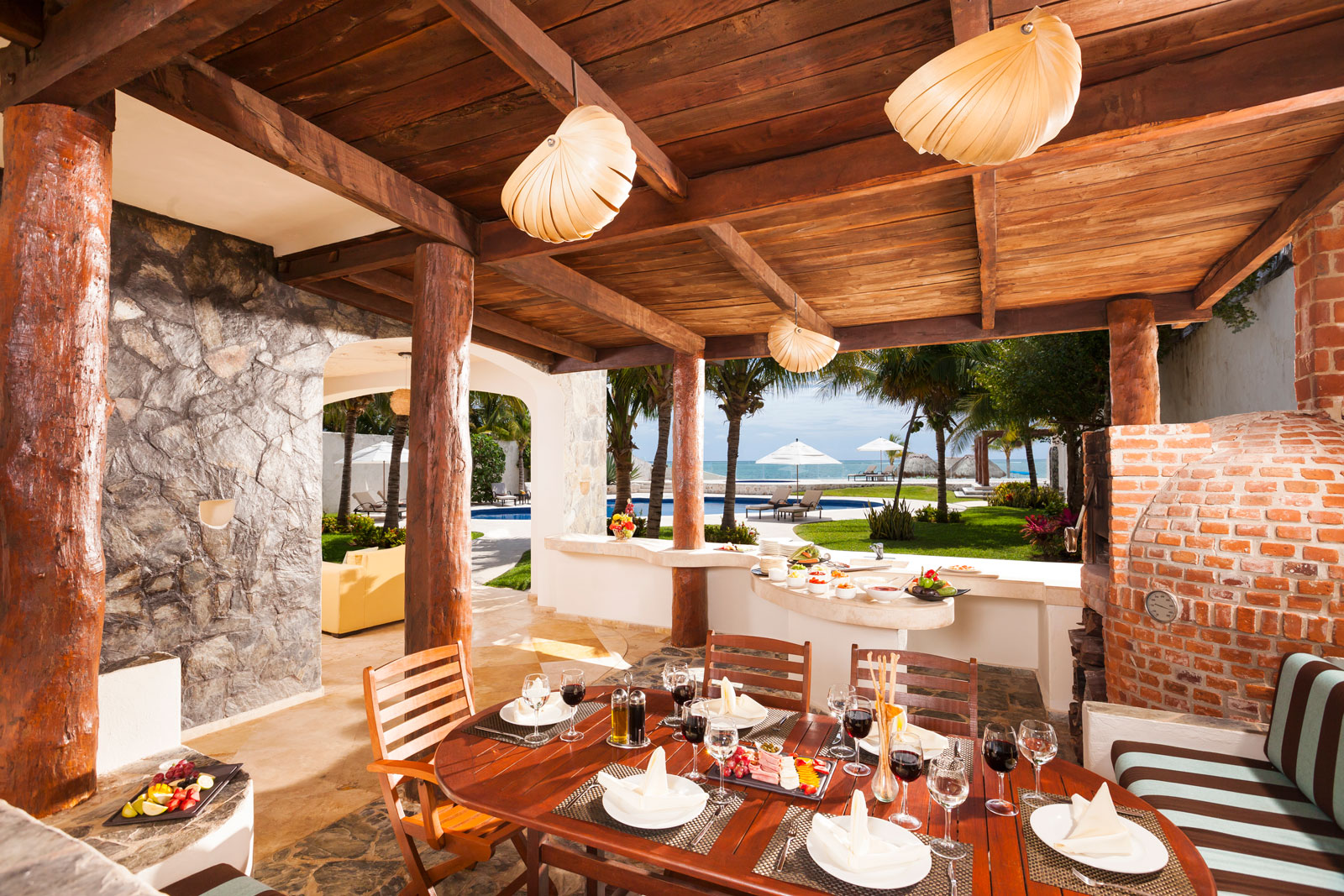 Azul Villa Carola