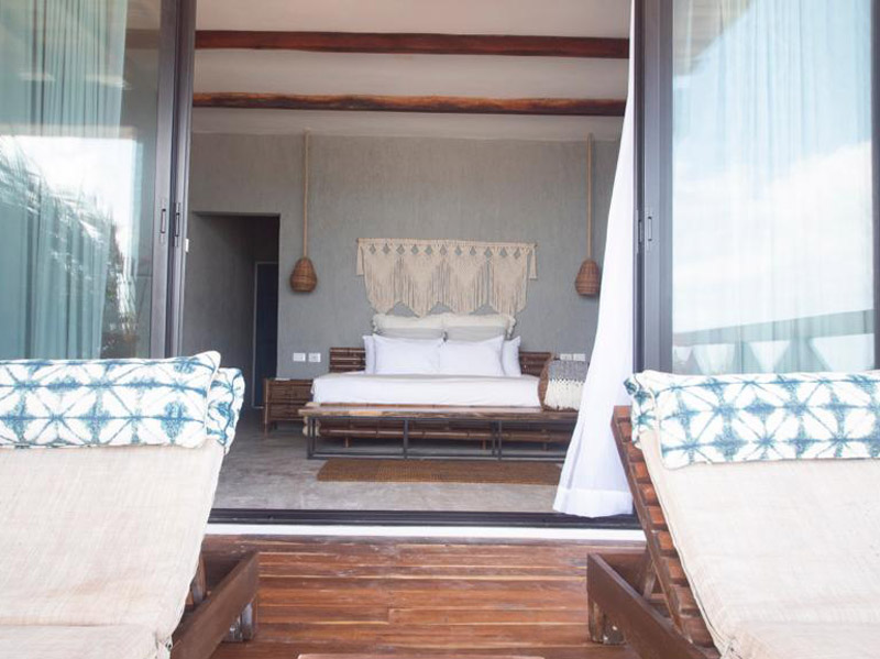 Hotelito Azul