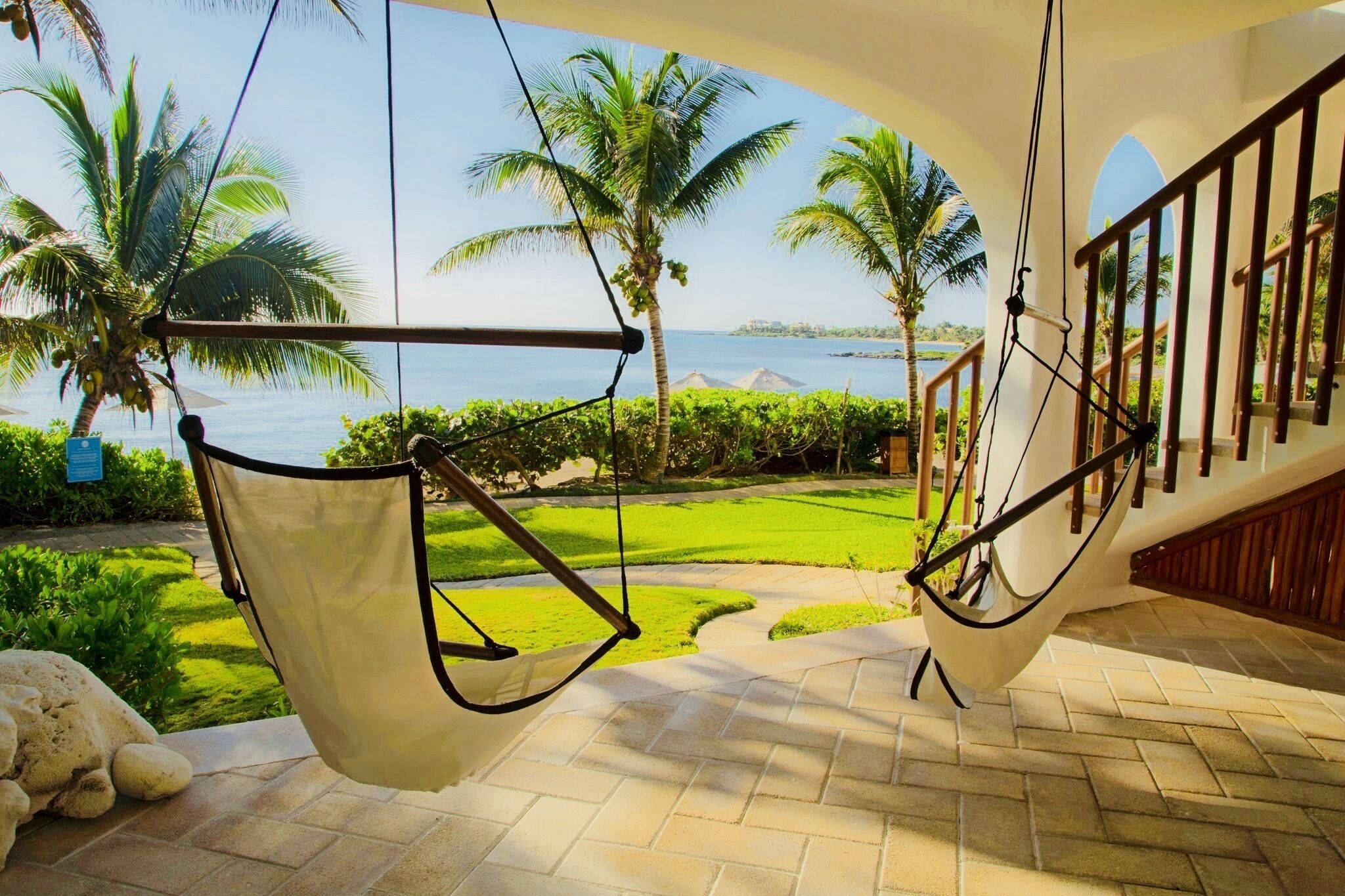 Las Villas Akumal 2B-14 by SkyRun