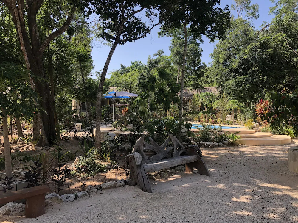 Maya Eco Village