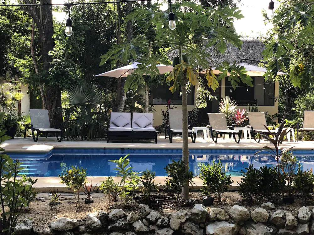 Maya Eco Village