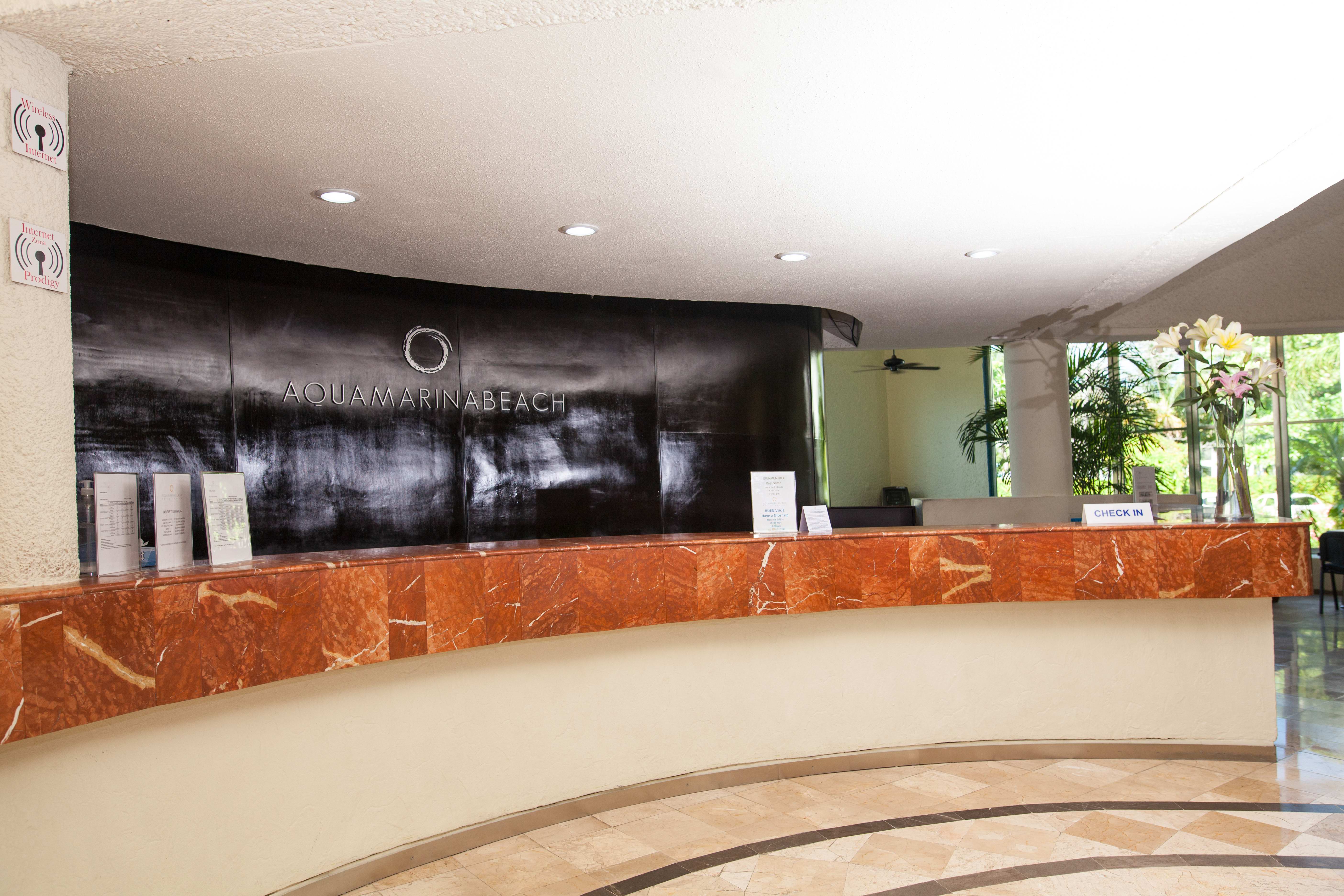 Aquamarina Beach Hotel Cancun