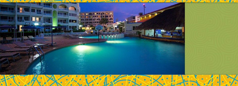 Aquamarina Beach Hotel Cancun