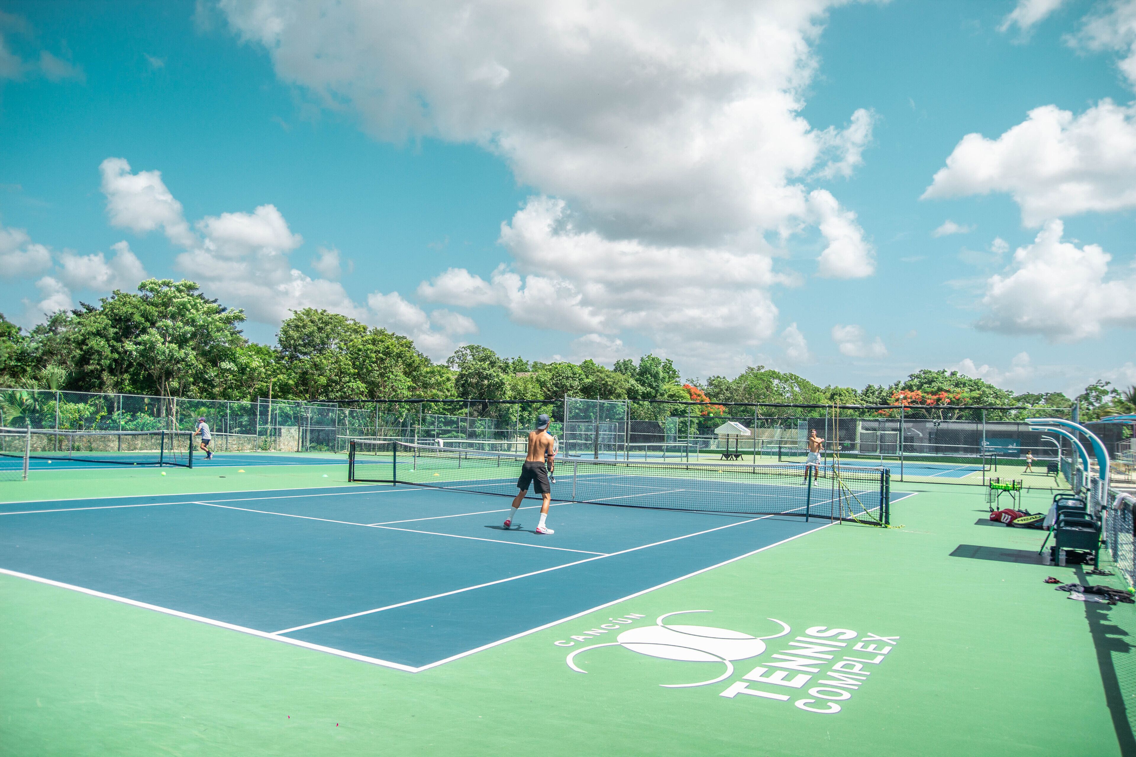 Cancun Tennis Inn