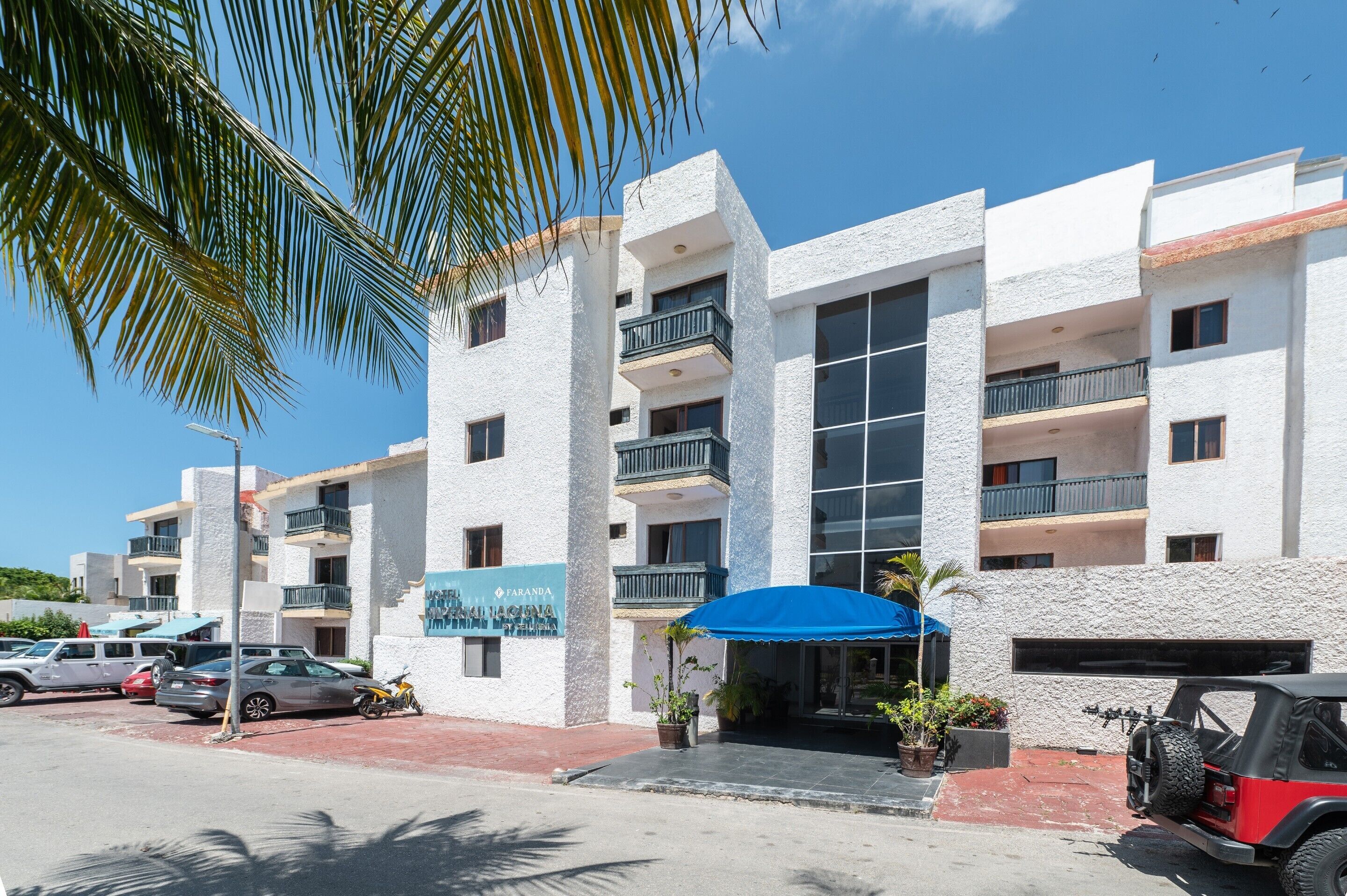 Hotel Faranda Imperial Laguna Cancún