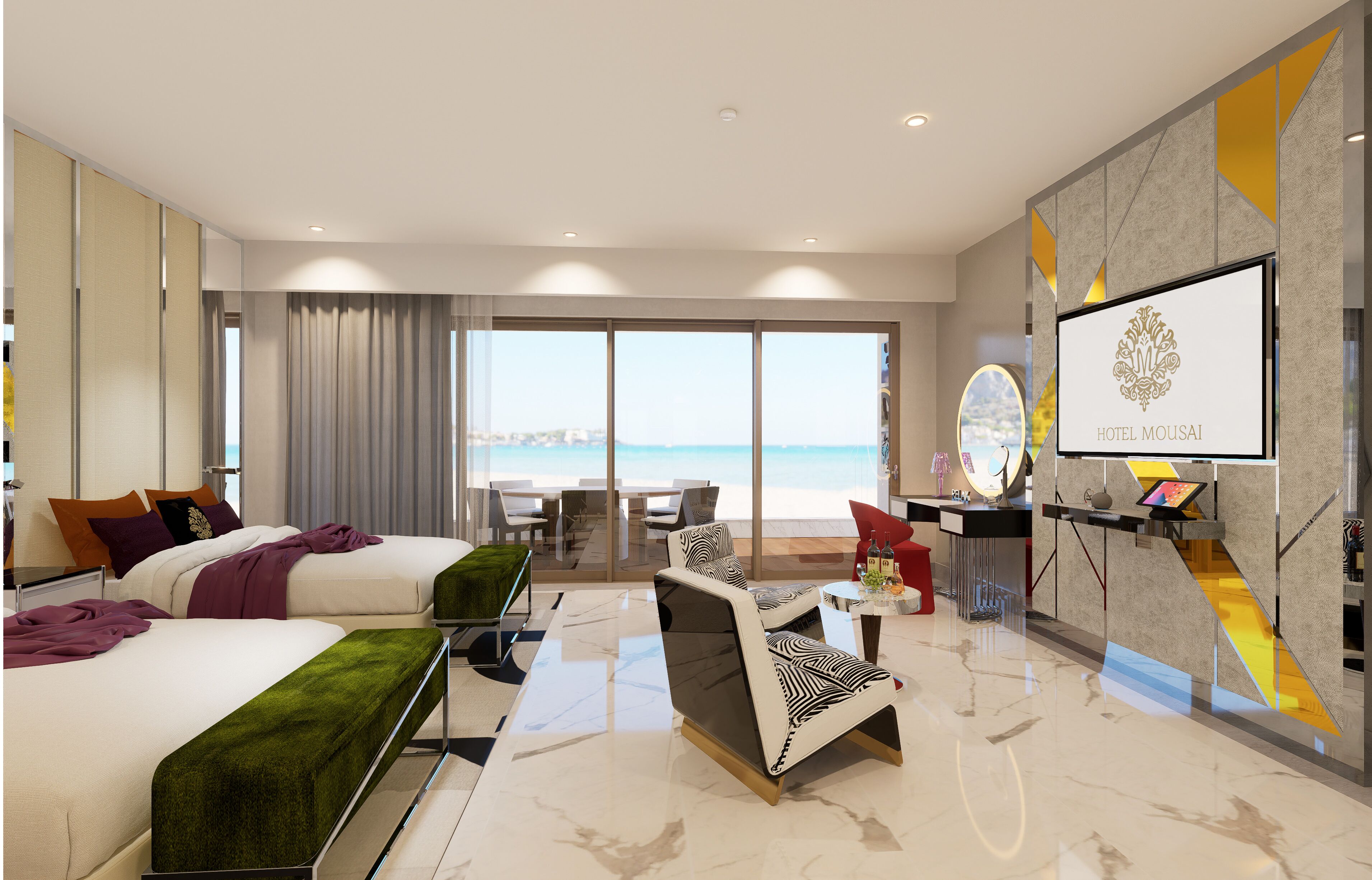 Hotel Mousai Cancun